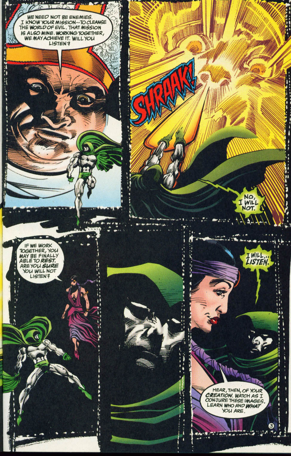 Read online The Spectre (1992) comic -  Issue #0 - 4
