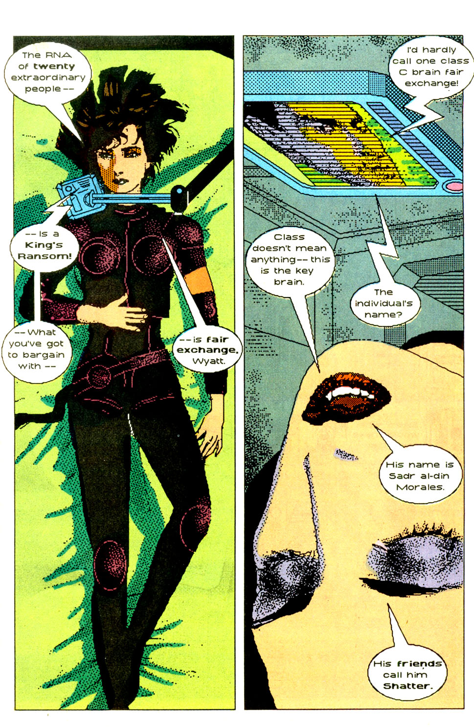 Read online Jon Sable, Freelance comic -  Issue #30 - 27
