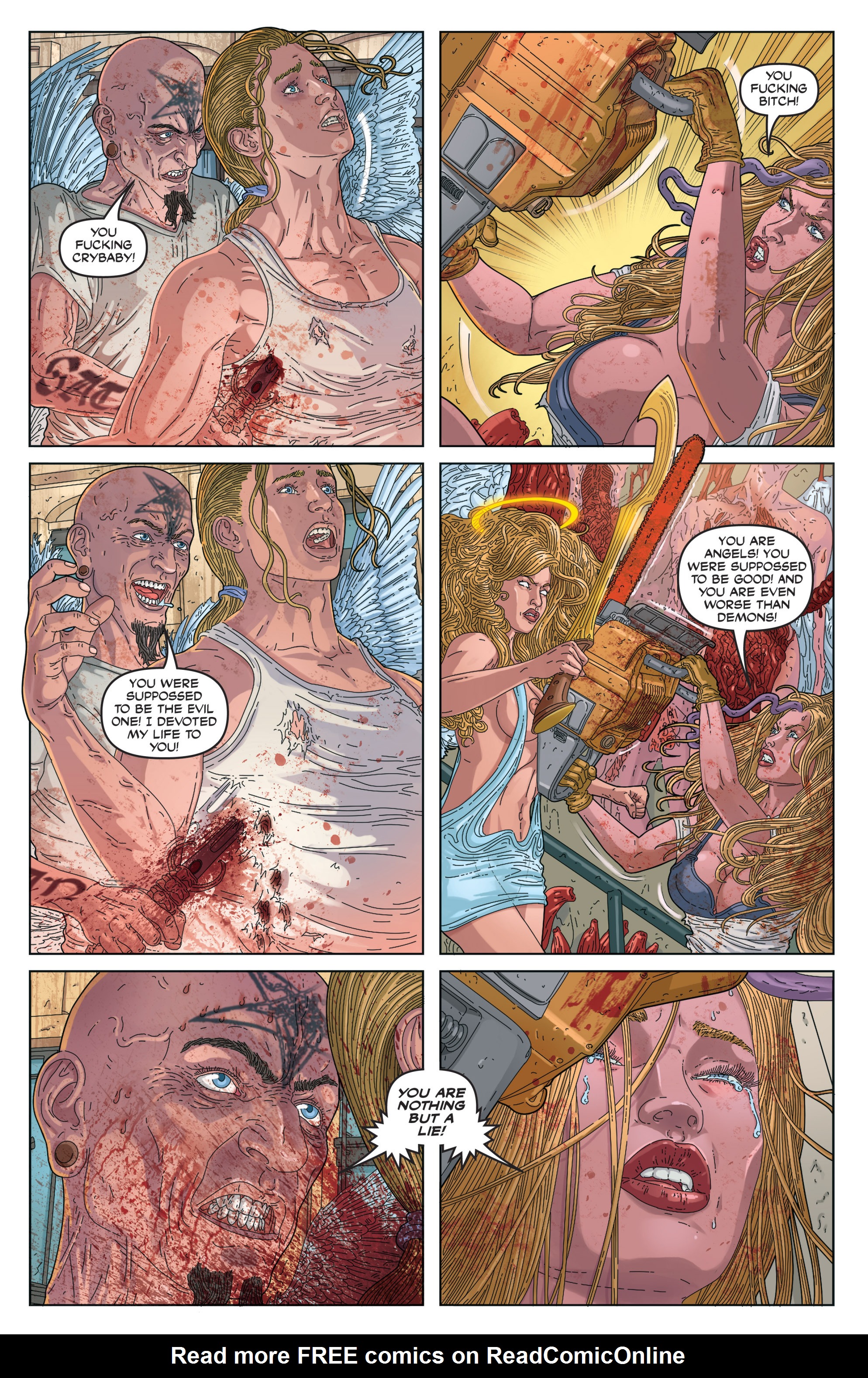 Read online Nancy in Hell On Earth comic -  Issue # _TPB - 75