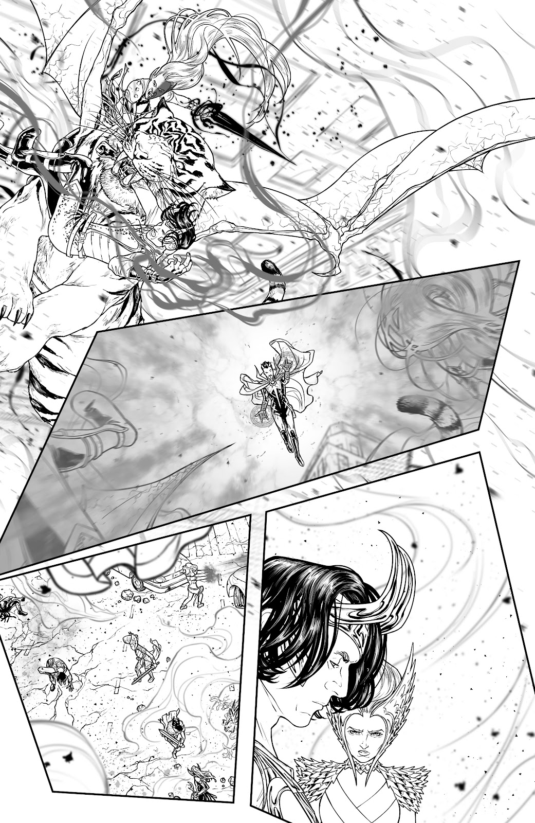 War of the Realms issue Director 's Cut - Page 151
