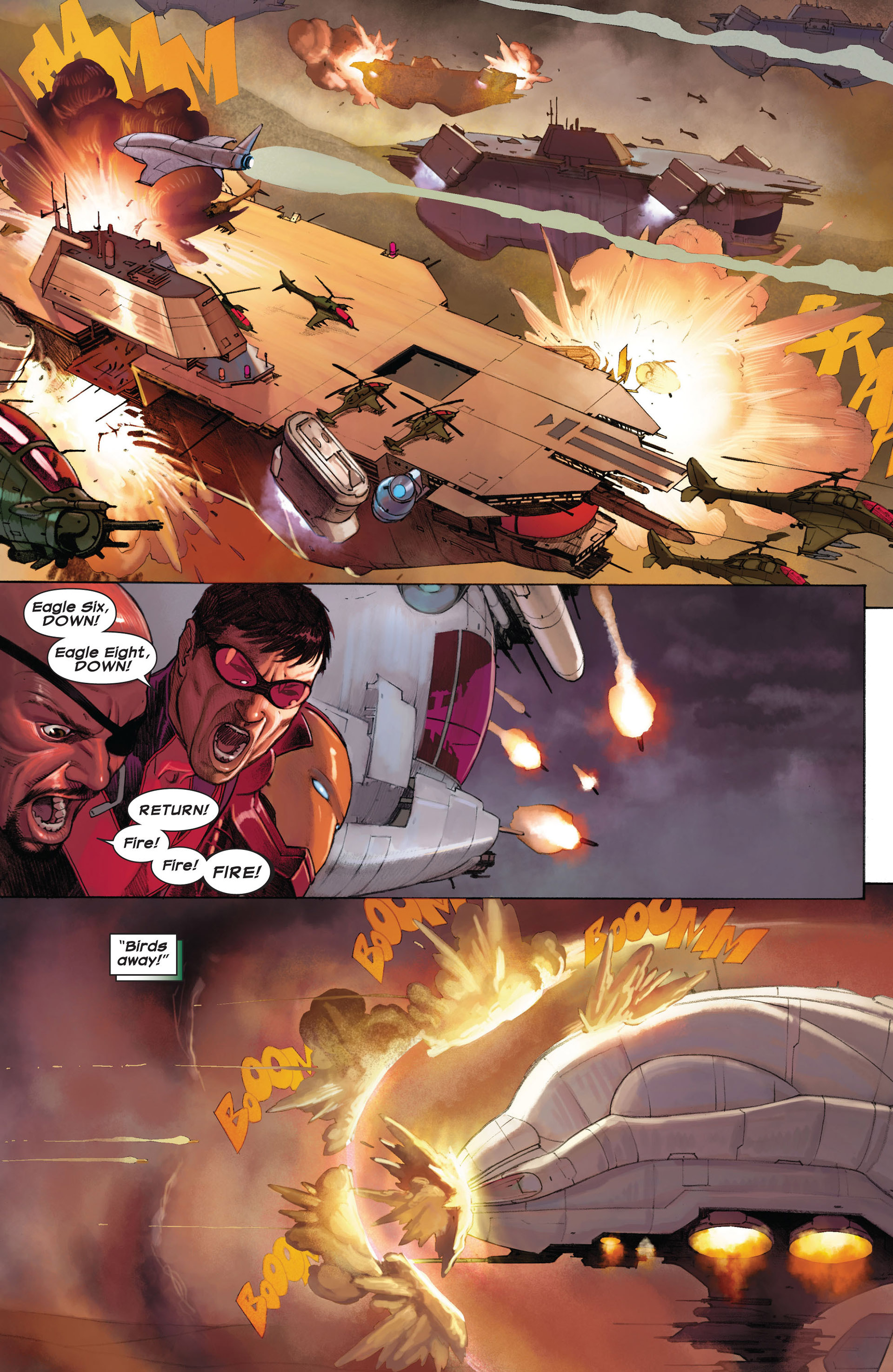 Read online Ultimate Comics Ultimates comic -  Issue #3 - 8