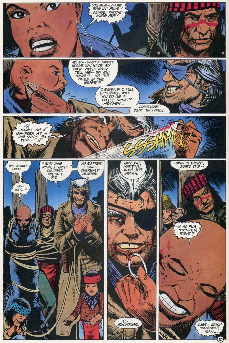 Read online Scout: War Shaman comic -  Issue #4 - 13