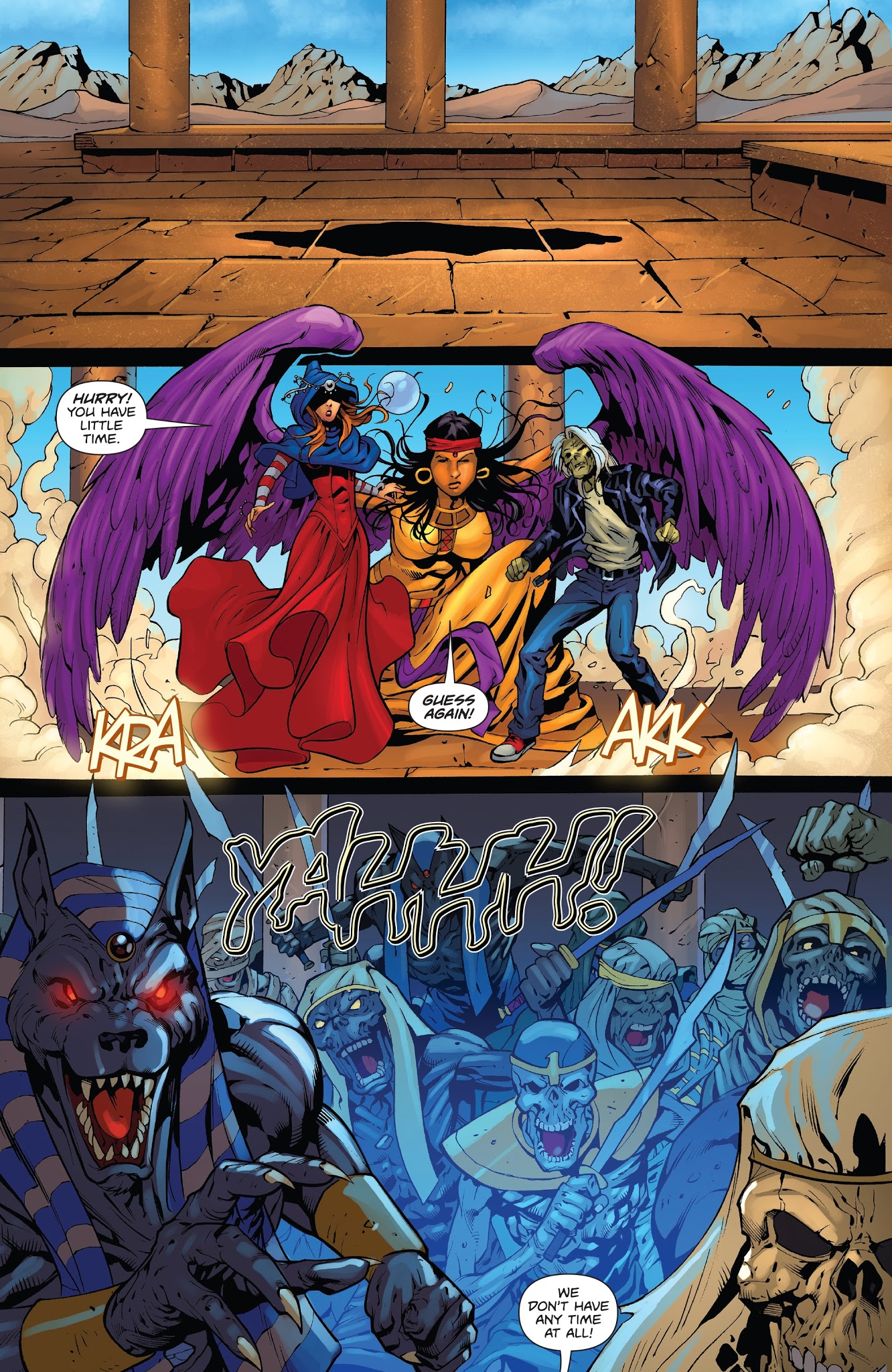 Read online Iron Maiden: Legacy of the Beast comic -  Issue #2 - 17