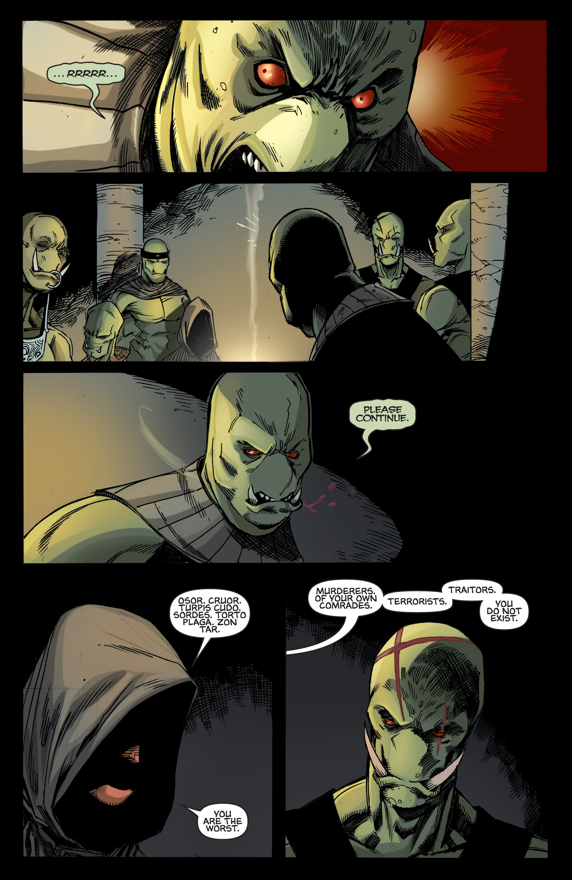 Read online Dejah Thoris and the Green Men of Mars comic -  Issue #9 - 19