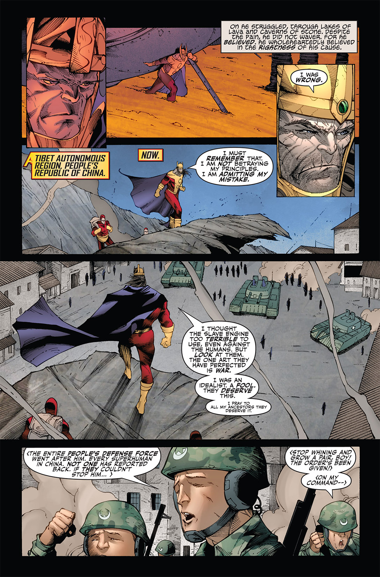 Read online The Mighty Avengers comic -  Issue #29 - 5