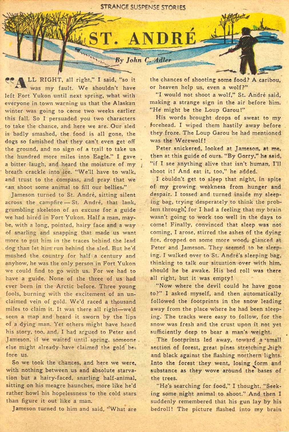 Read online Strange Suspense Stories (1952) comic -  Issue #3 - 25