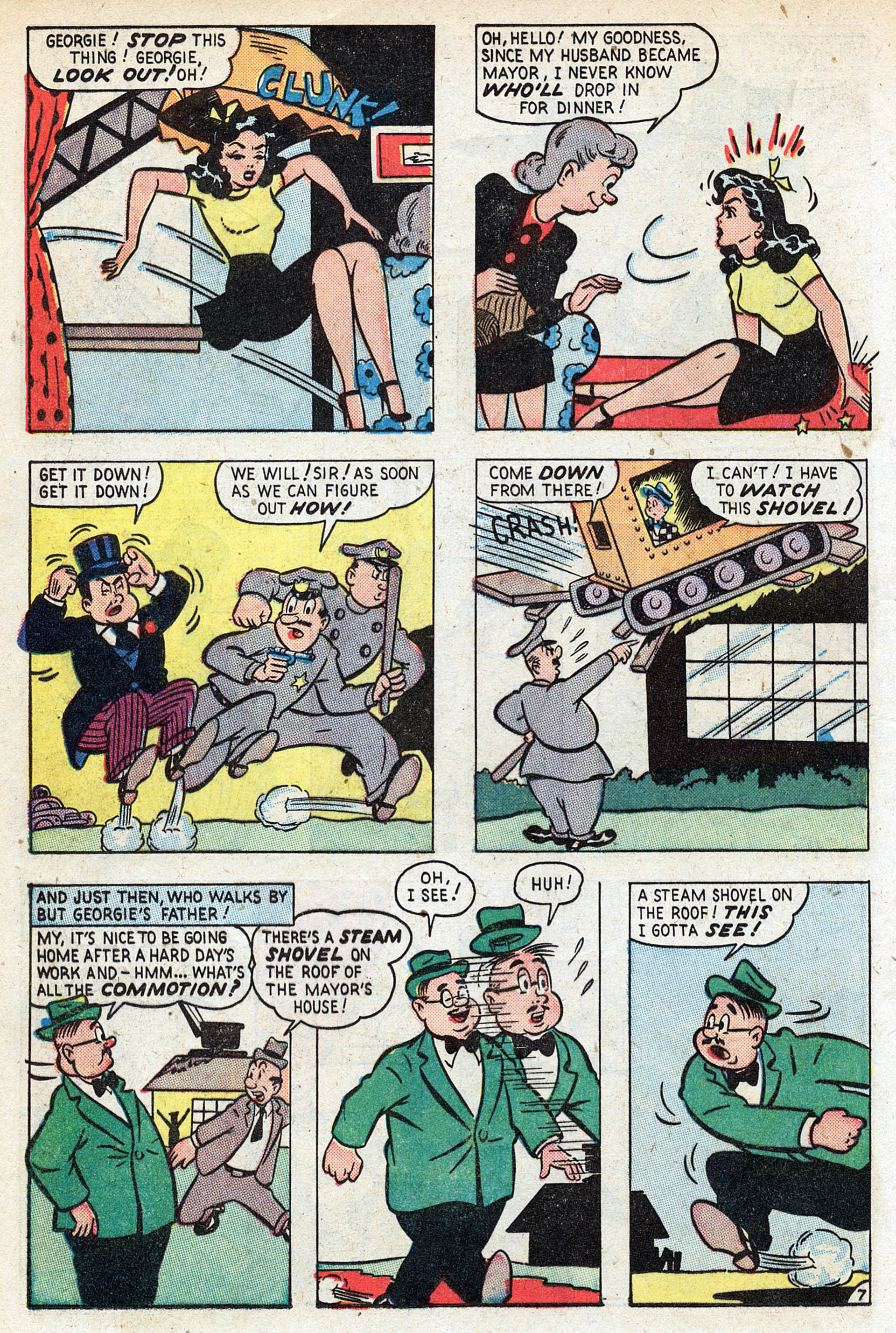 Read online Georgie Comics (1945) comic -  Issue #18 - 18