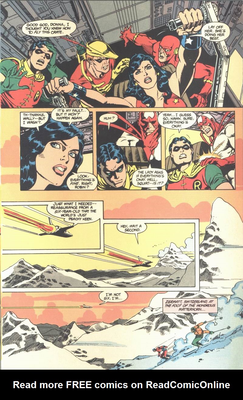 Read online Tales of the Teen Titans comic -  Issue #79 - 10