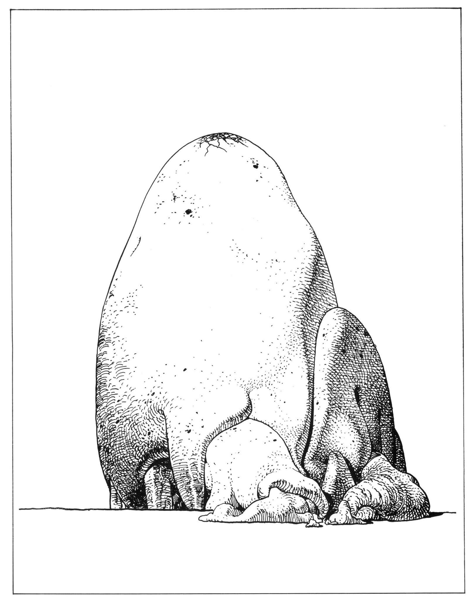 Read online Arzach comic -  Issue # TPB - 55