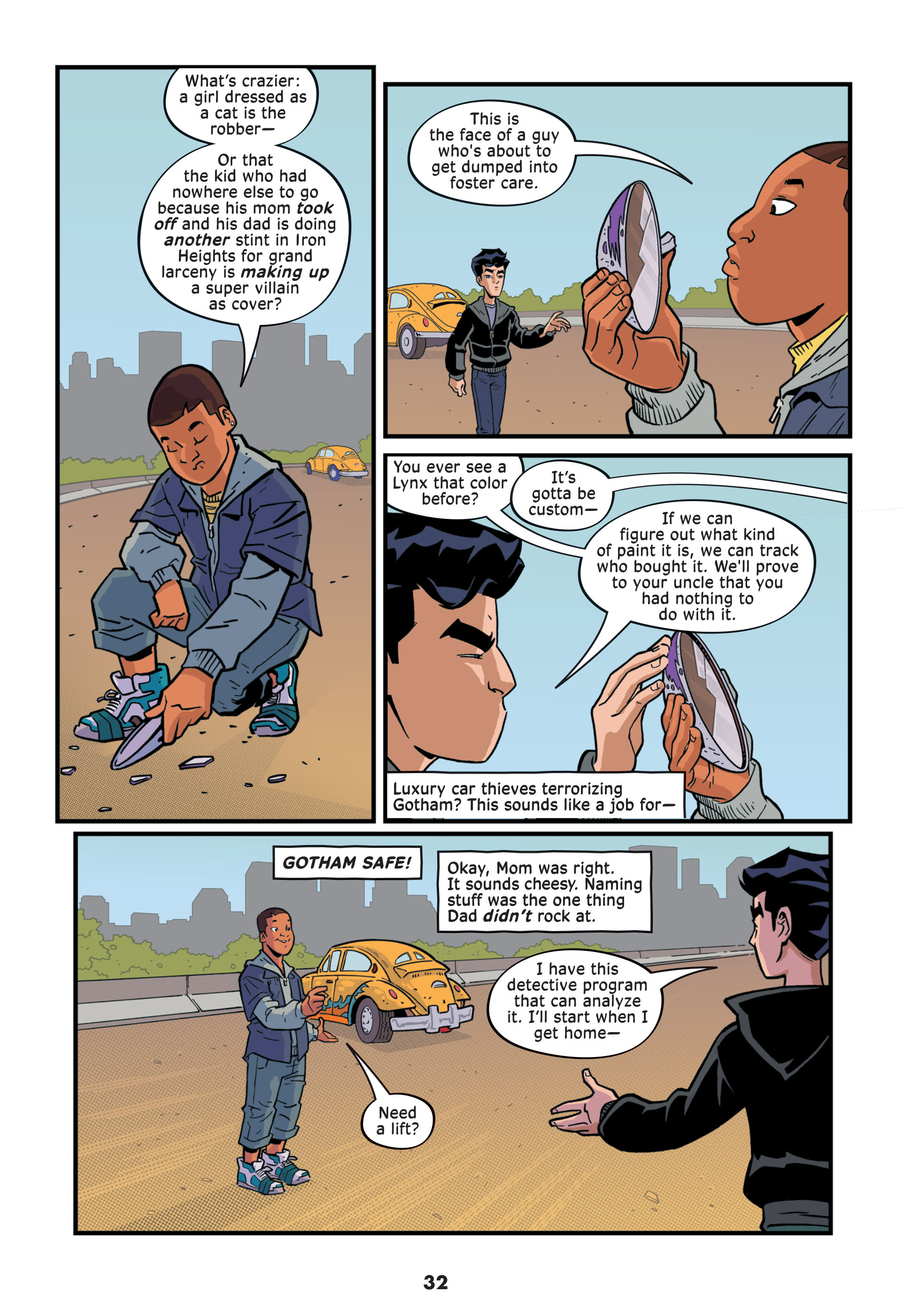 Read online Batman: Overdrive comic -  Issue # TPB - 30