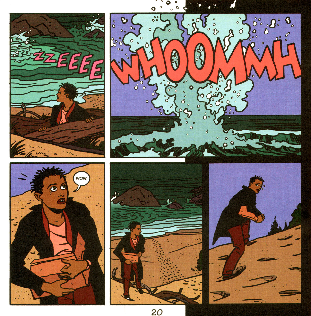 Read online Red Rocket 7 comic -  Issue #1 - 22