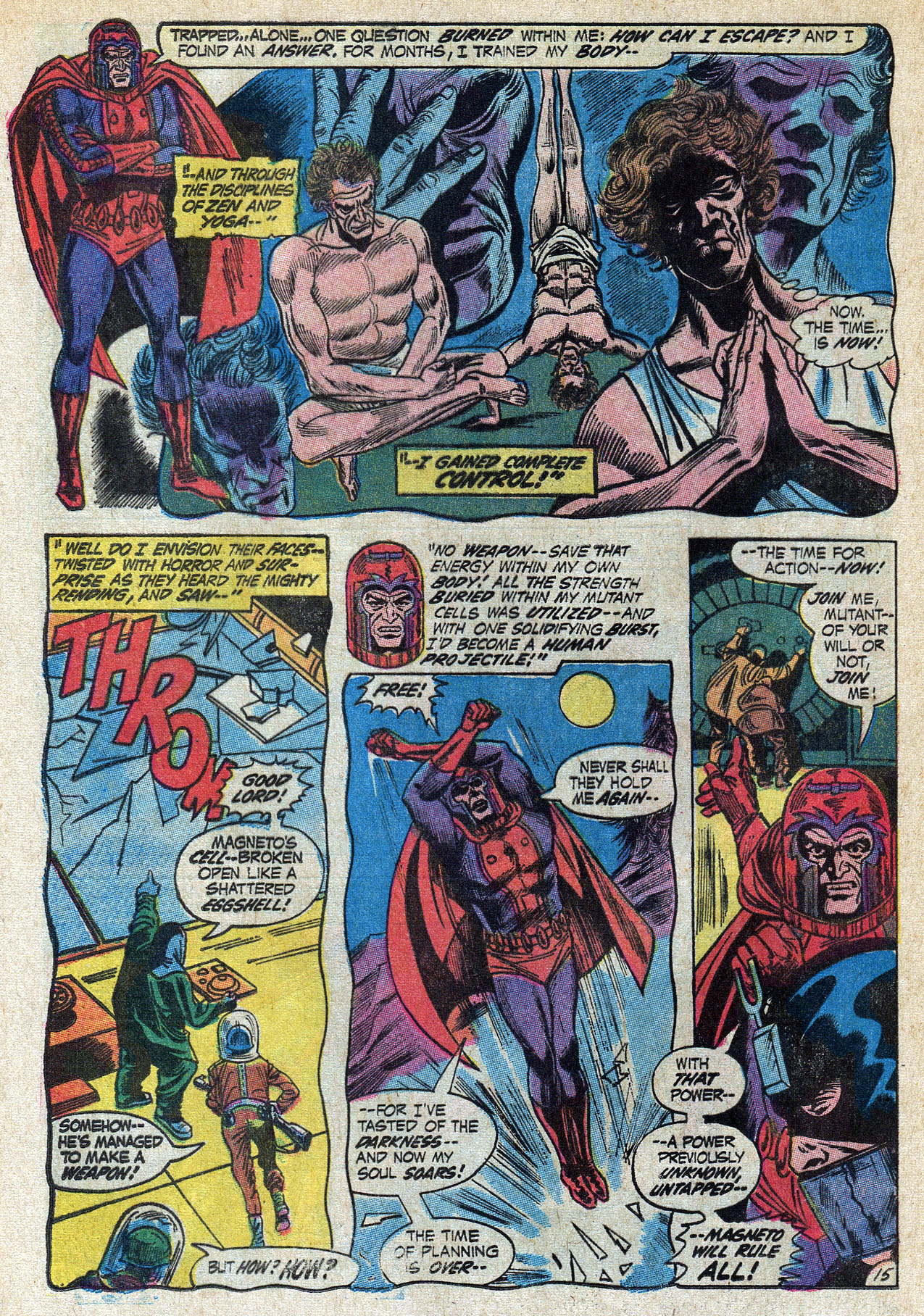 Read online Amazing Adventures (1970) comic -  Issue #9 - 24