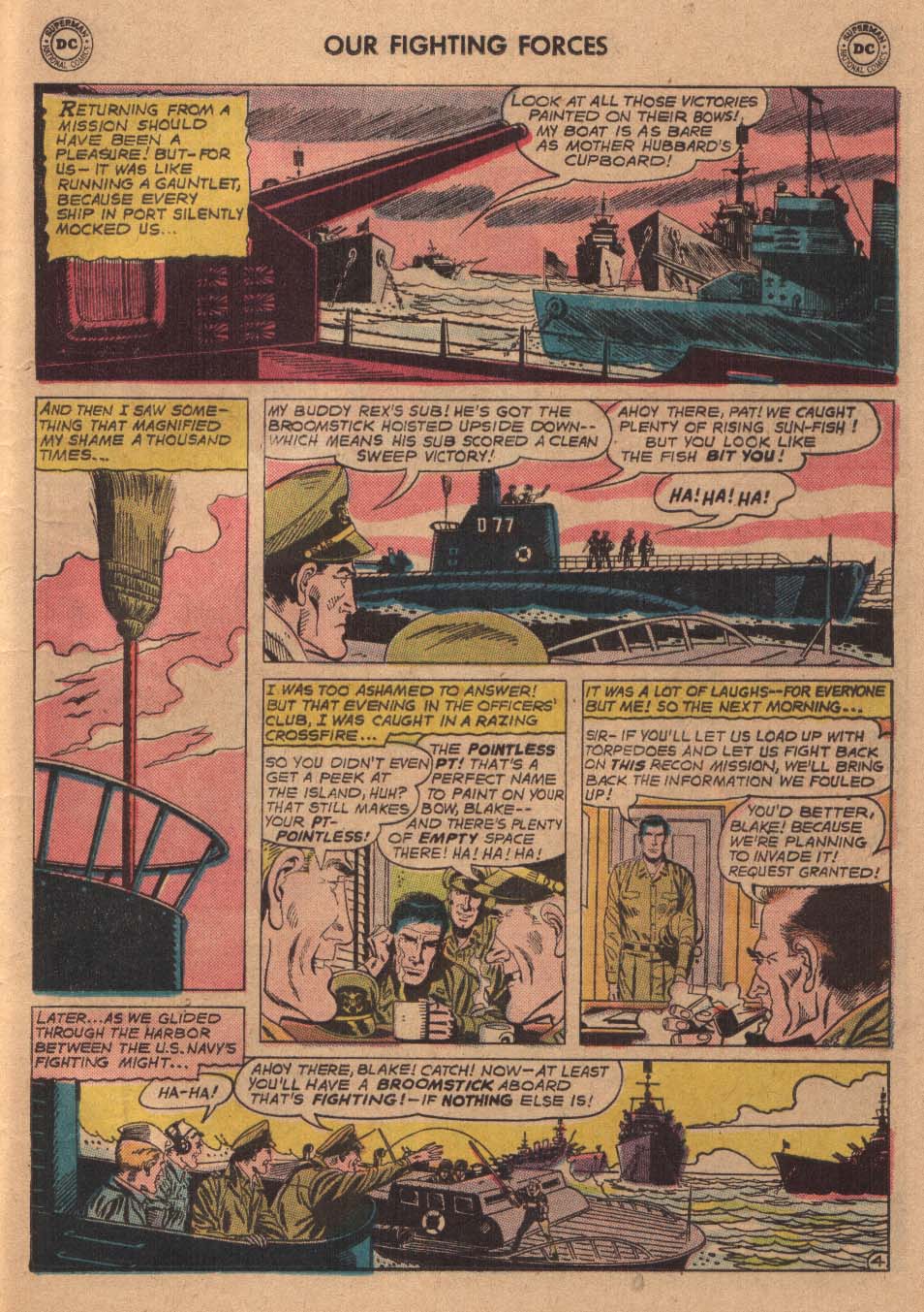 Read online Our Fighting Forces comic -  Issue #79 - 25