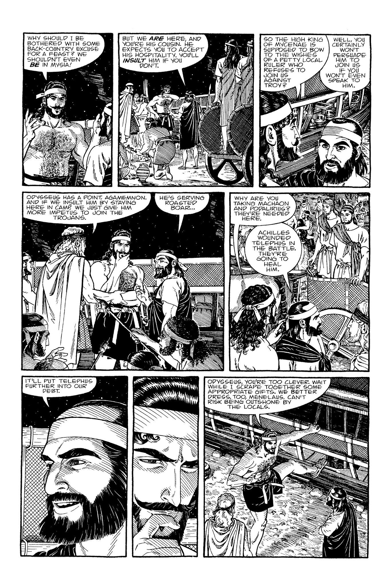 Read online Age of Bronze comic -  Issue # _TPB 2 (Part 1) - 85