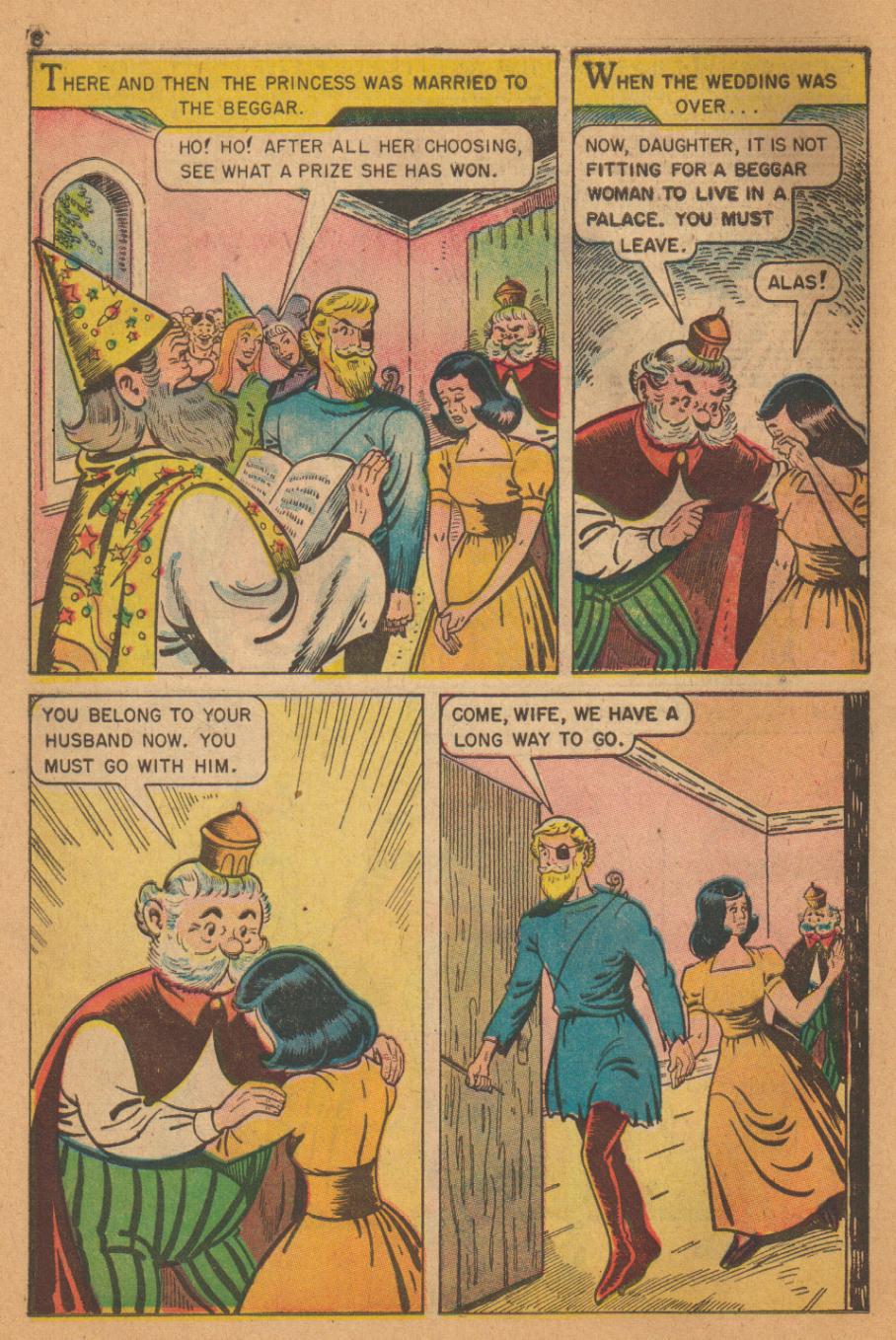 Read online Classics Illustrated Junior comic -  Issue #553 - 10