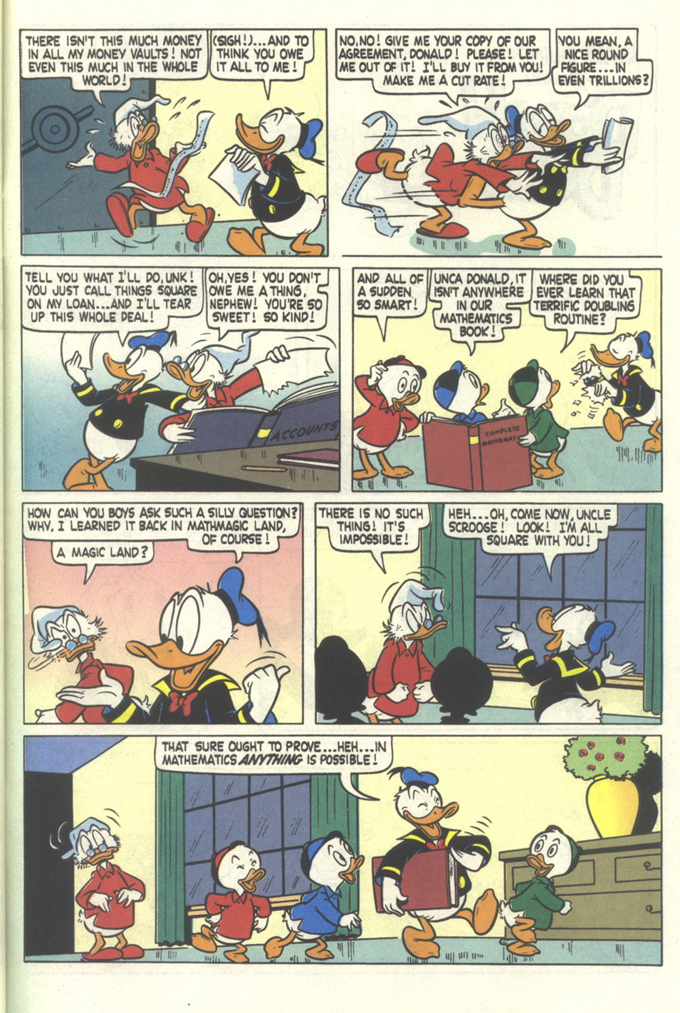 Read online Walt Disney's Donald Duck Adventures (1987) comic -  Issue #26 - 63