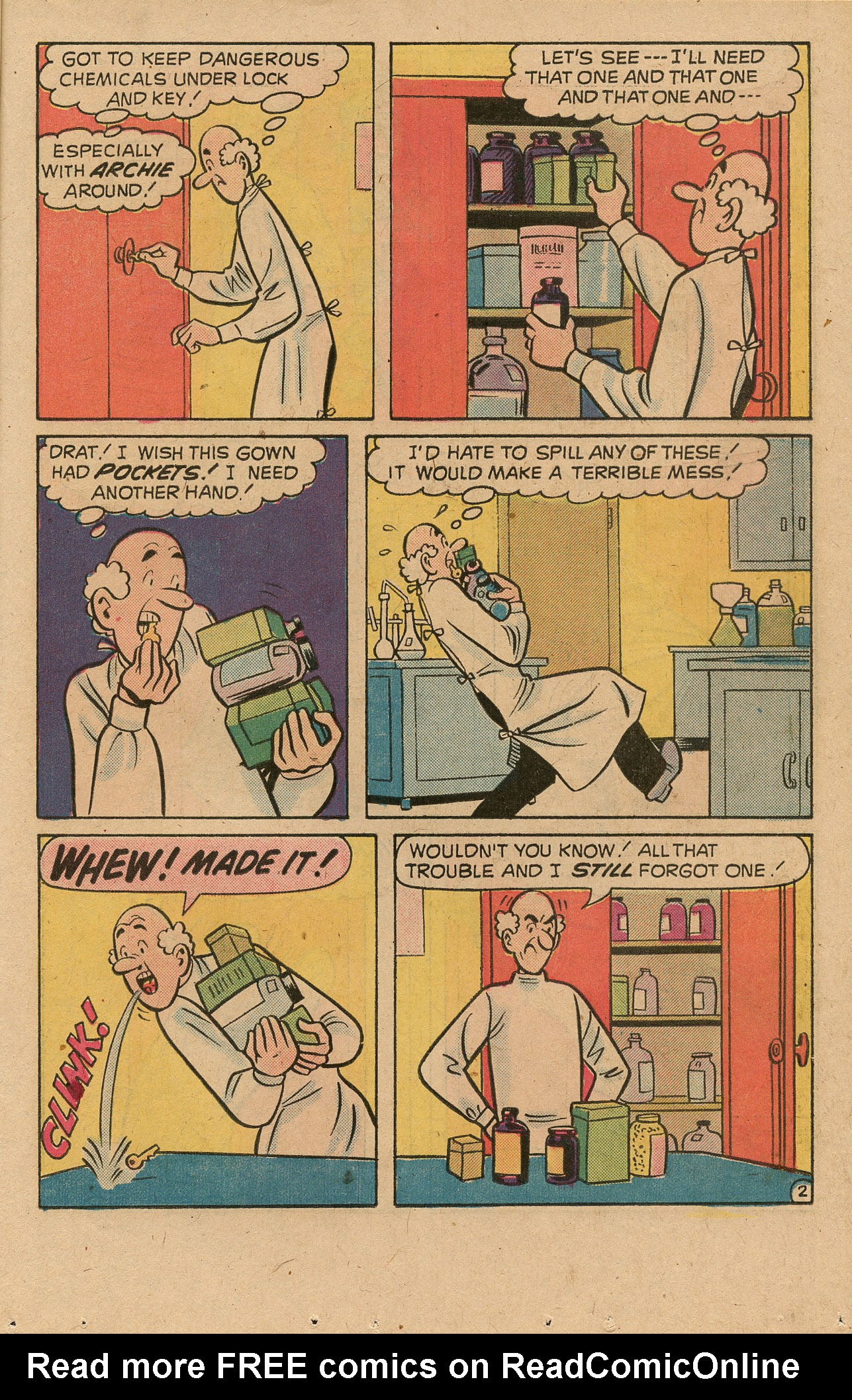 Read online Archie's Pals 'N' Gals (1952) comic -  Issue #95 - 15
