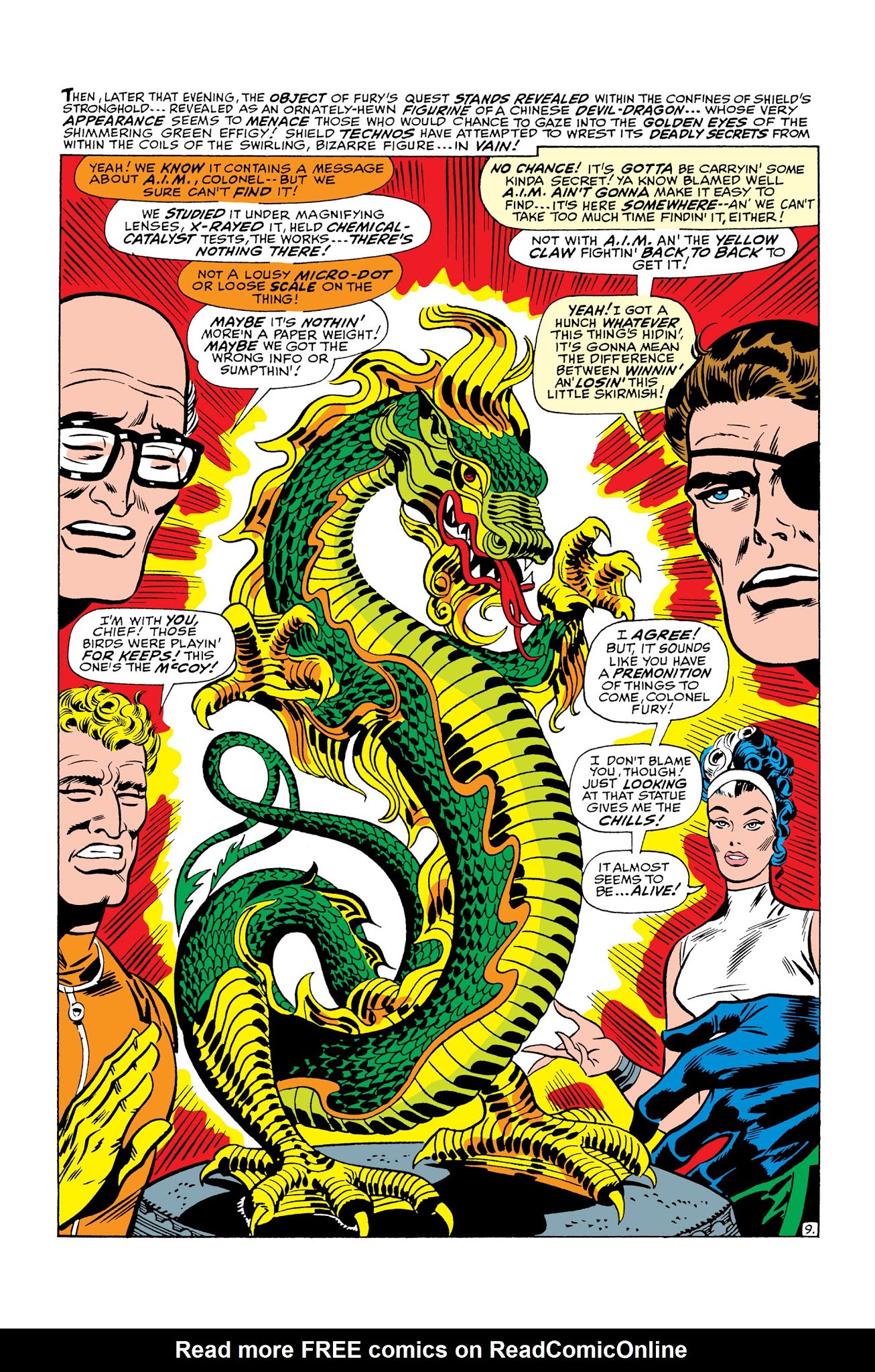 Read online S.H.I.E.L.D. by Steranko: The Complete Collection comic -  Issue # TPB (Part 3) - 85