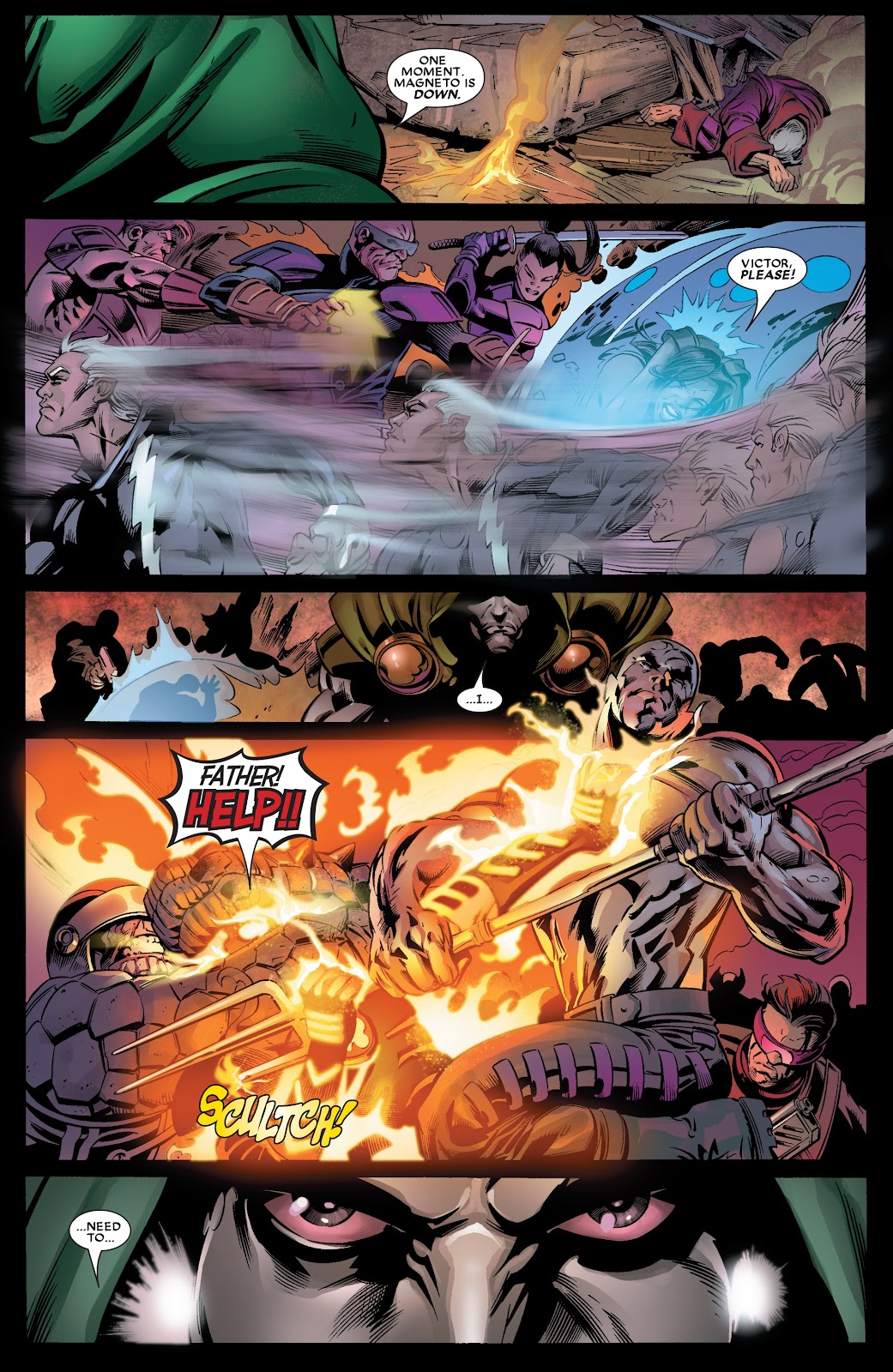 Fantastic Four: House of M issue 3 - Page 16
