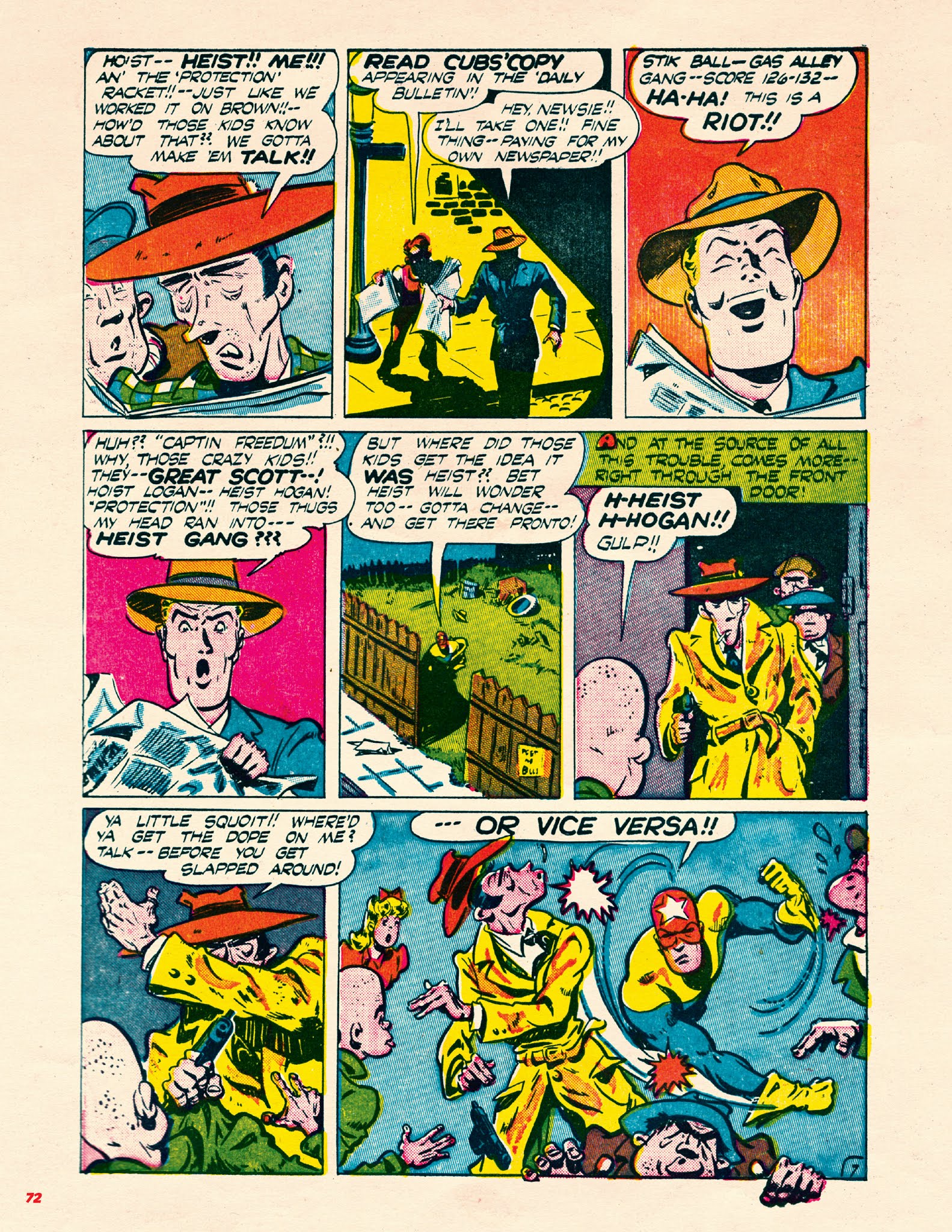 Read online Super Patriotic Heroes comic -  Issue # TPB (Part 1) - 74