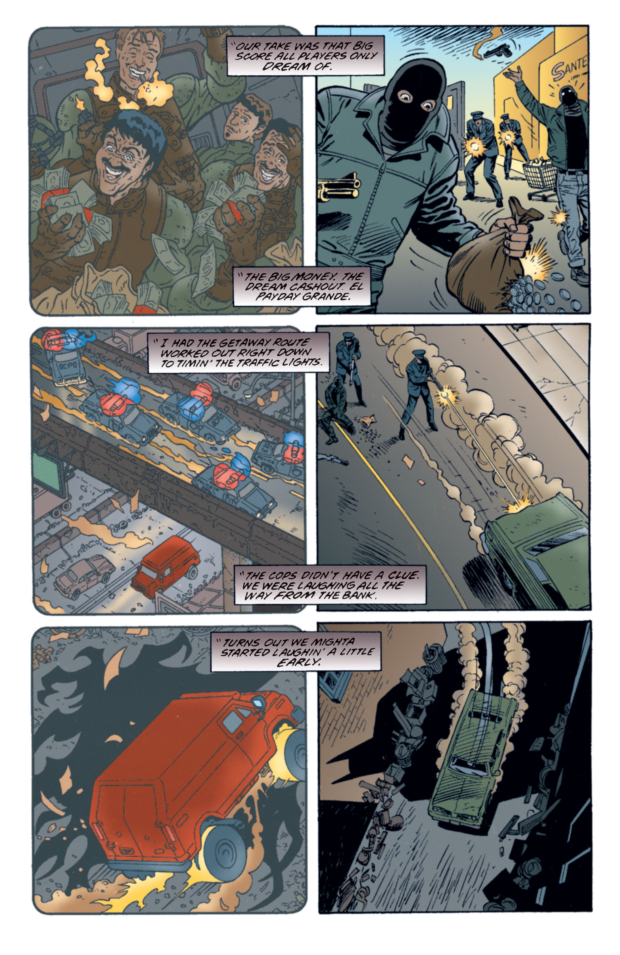 Read online Batman: Cataclysm comic -  Issue # _2015 TPB (Part 1) - 17