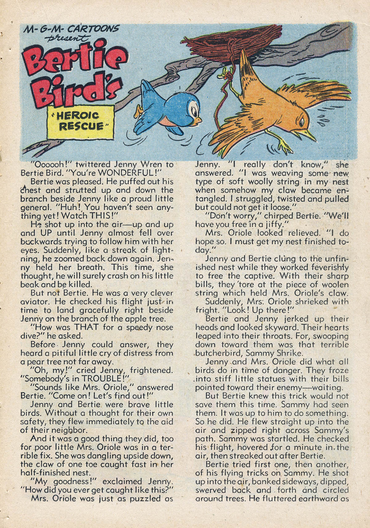 Read online Tom & Jerry Comics comic -  Issue #92 - 19