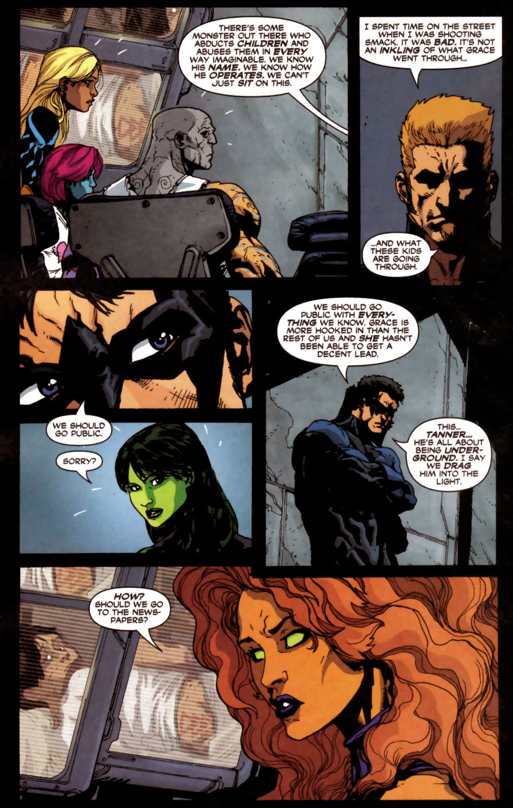 Read online Outsiders (2003) comic -  Issue #17 - 20