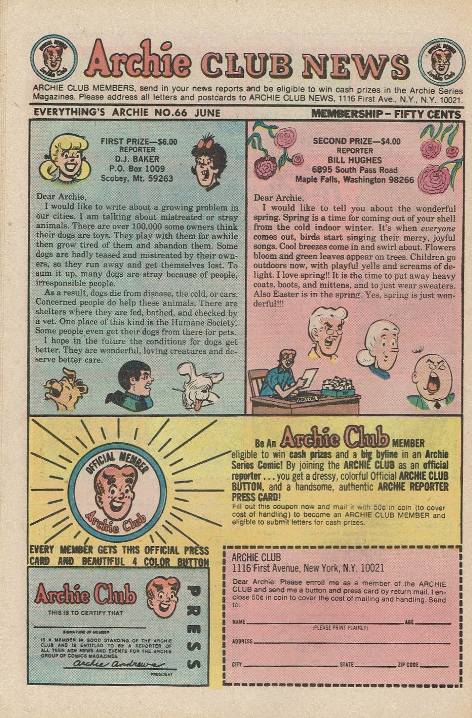 Read online Everything's Archie comic -  Issue #66 - 26