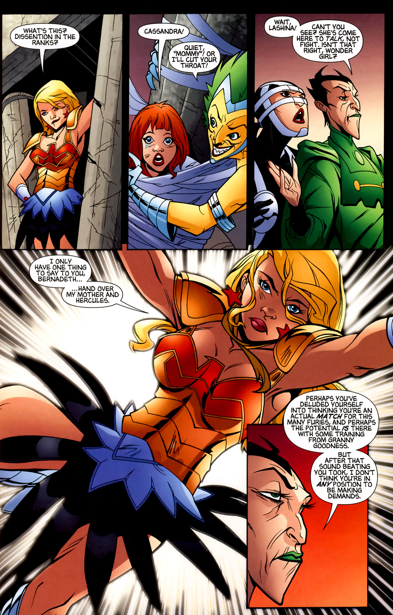 Read online Wonder Girl (2007) comic -  Issue #4 - 20