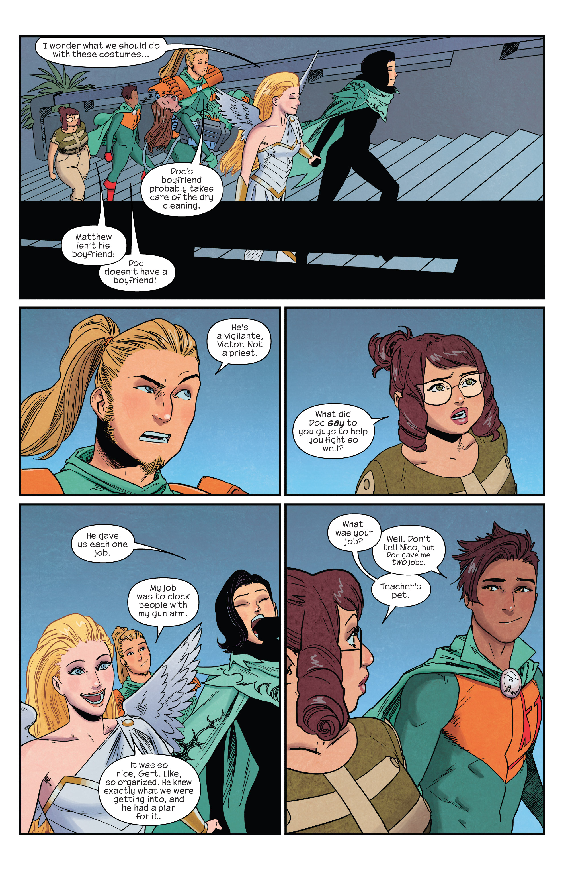 Read online Runaways (2017) comic -  Issue #27 - 18