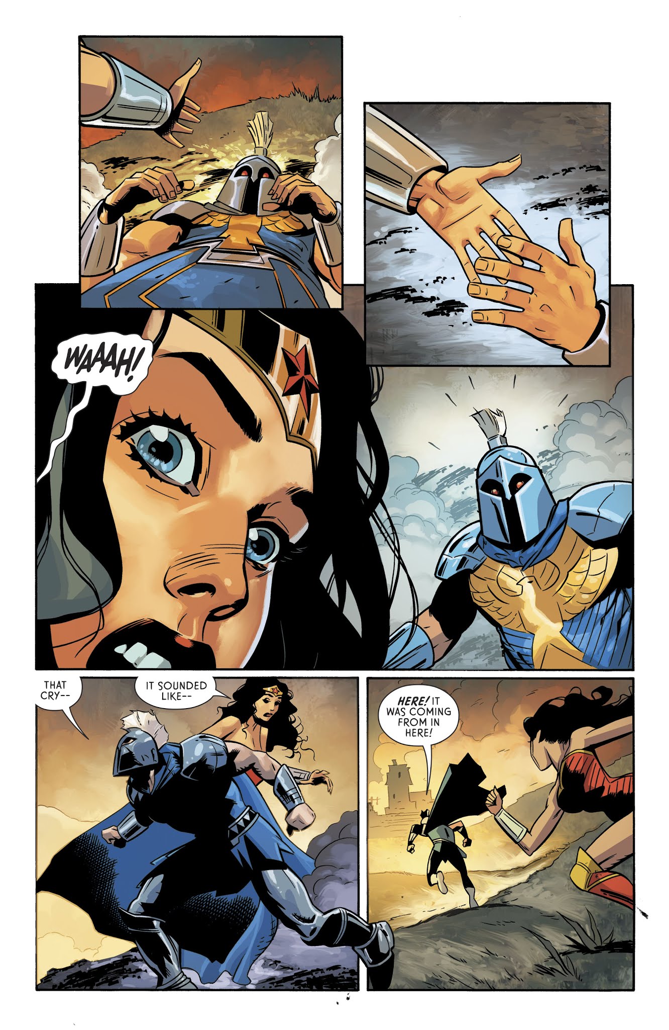 Read online Wonder Woman (2016) comic -  Issue #60 - 9