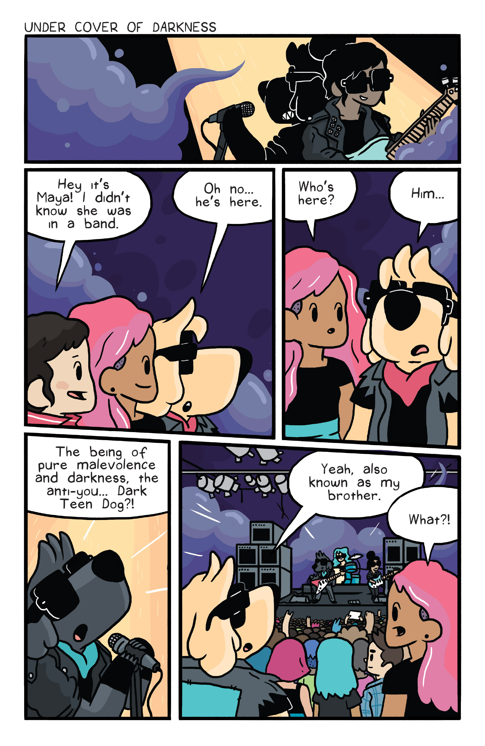 Read online Teen Dog comic -  Issue #5 - 16