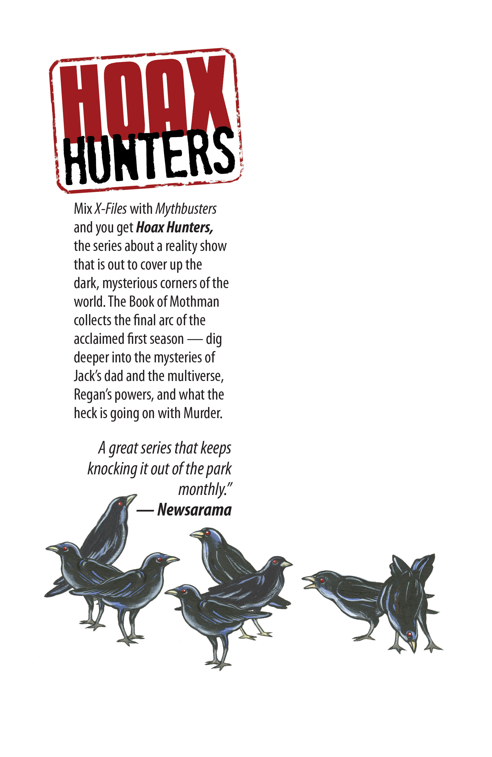 Read online Hoax Hunters (2012) comic -  Issue # TPB 3 - 139