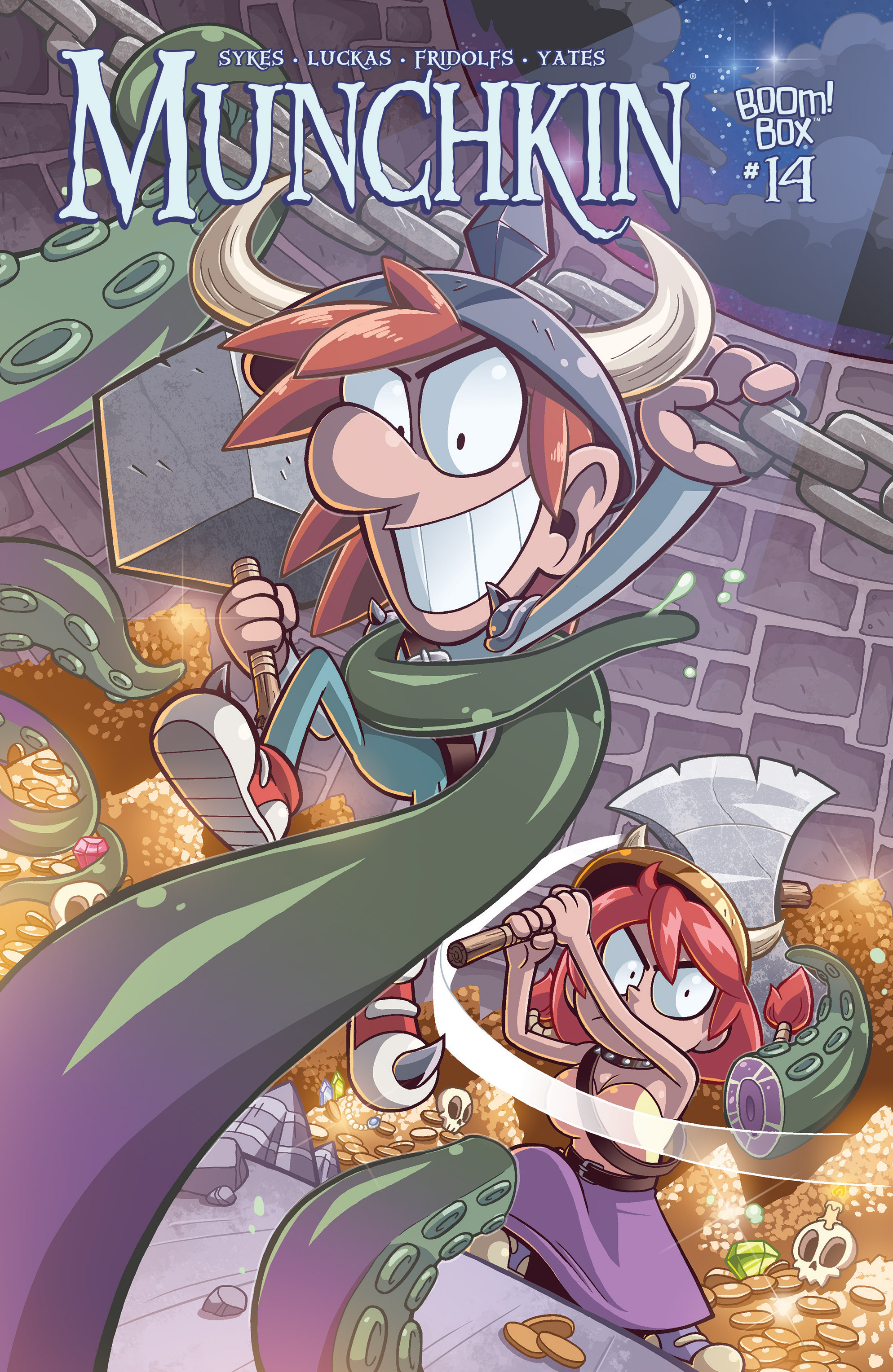 Read online Munchkin comic -  Issue #14 - 1