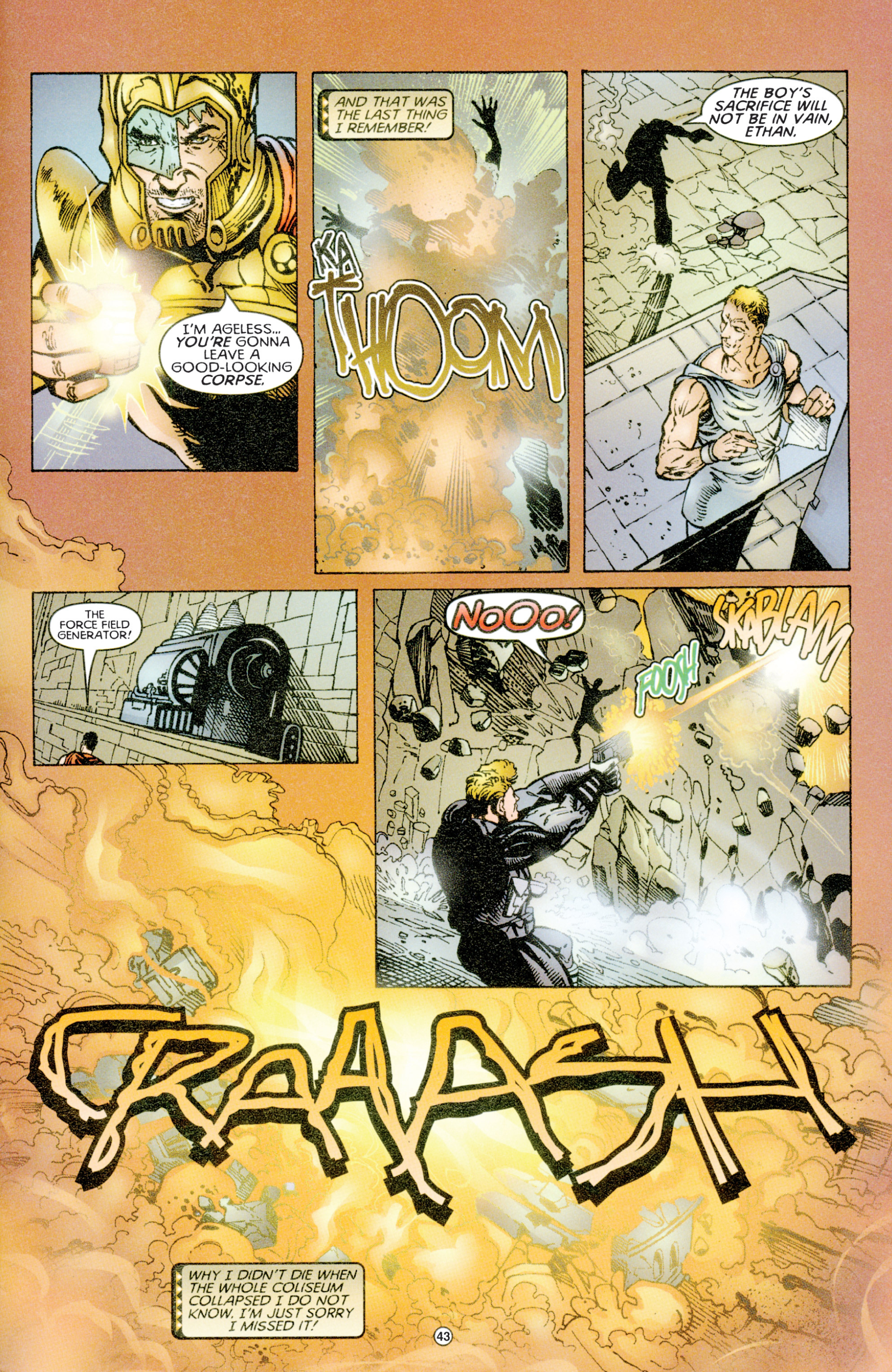 Read online Eternal Warriors comic -  Issue # Issue Time & Treachery - 42