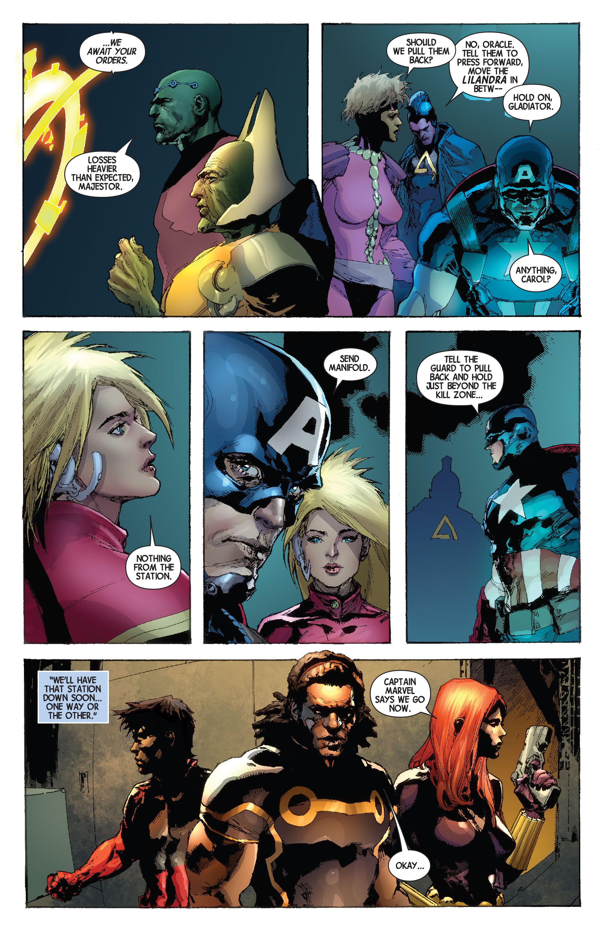 Read online Avengers by Jonathan Hickman: The Complete Collection comic -  Issue # TPB 3 (Part 4) - 72