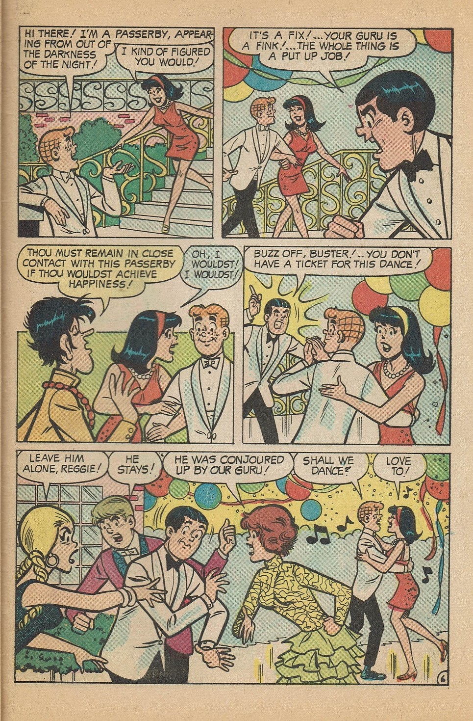 Read online Reggie and Me (1966) comic -  Issue #31 - 29