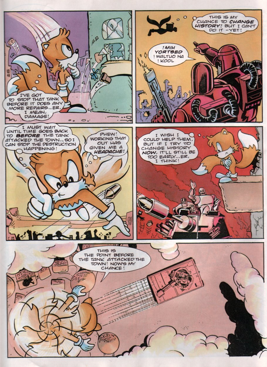 Read online Sonic the Comic comic -  Issue #82 - 22