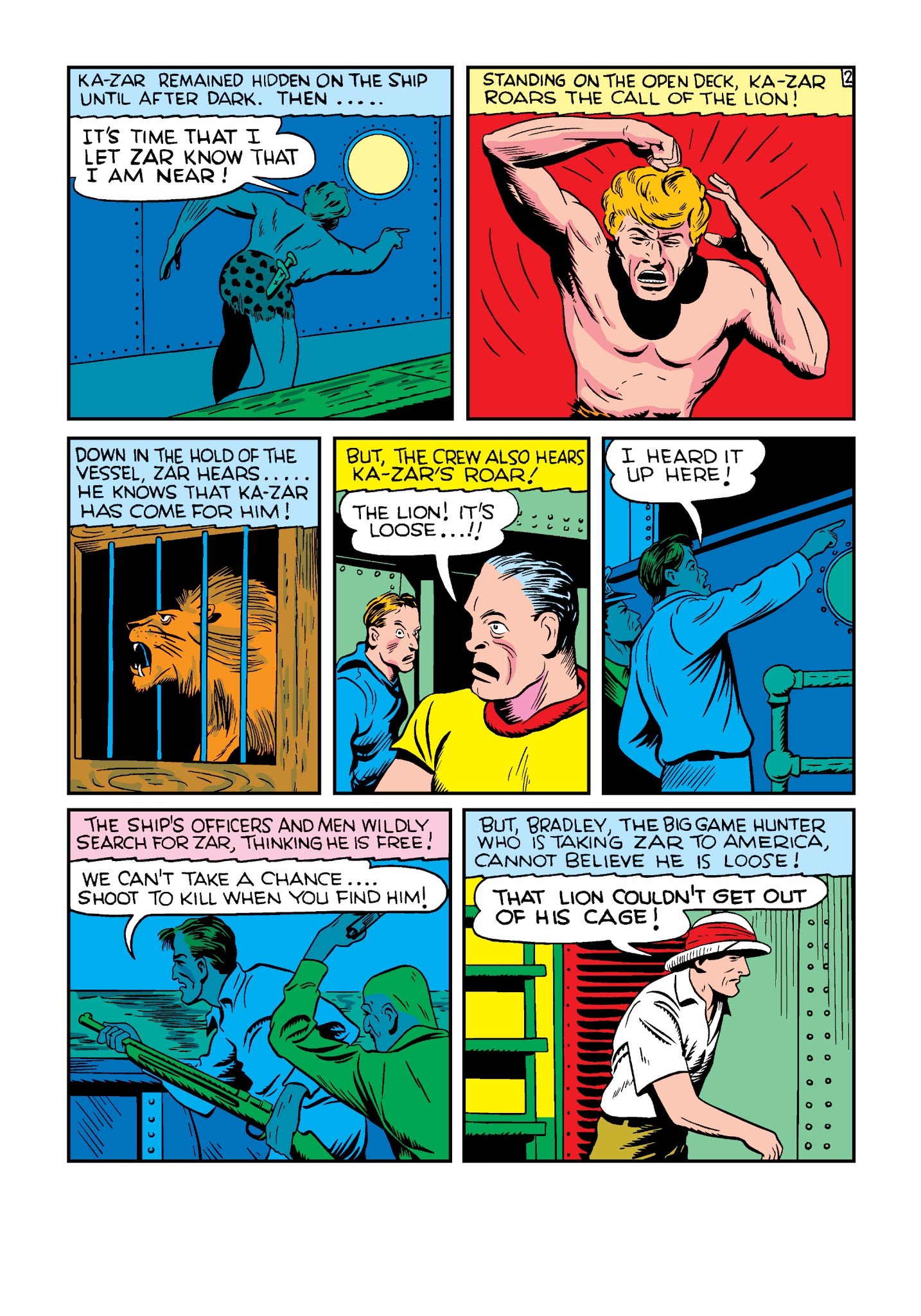 Read online Marvel Masterworks: Golden Age Marvel Comics comic -  Issue # TPB 3 (Part 3) - 60