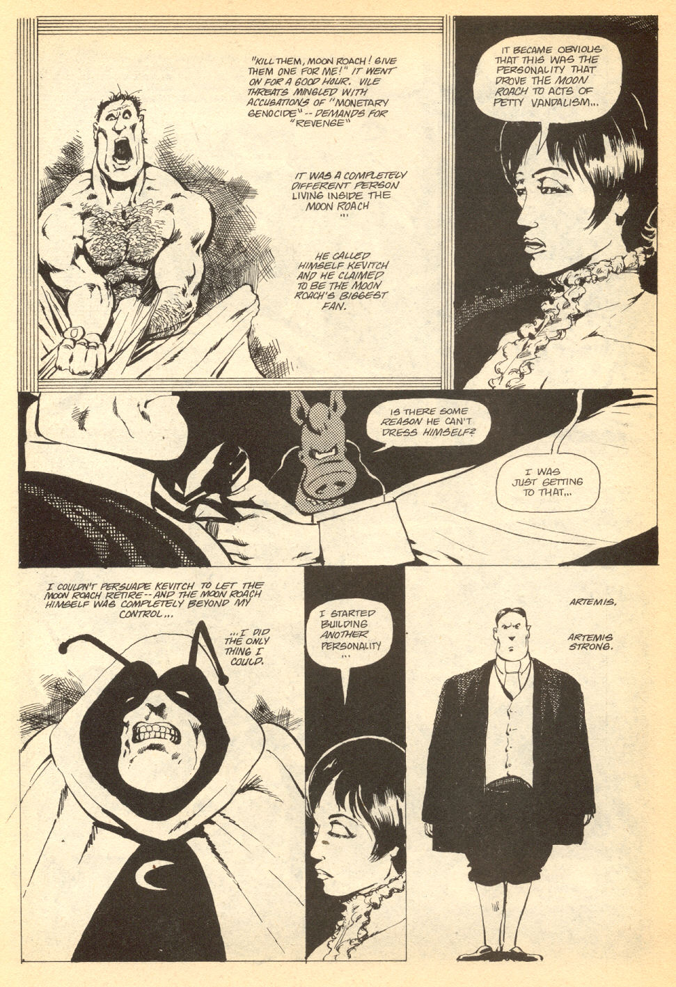 Read online Cerebus comic -  Issue #31 - 7