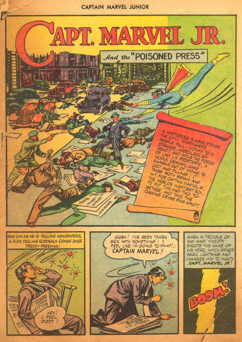 Read online Captain Marvel, Jr. comic -  Issue #44 - 20