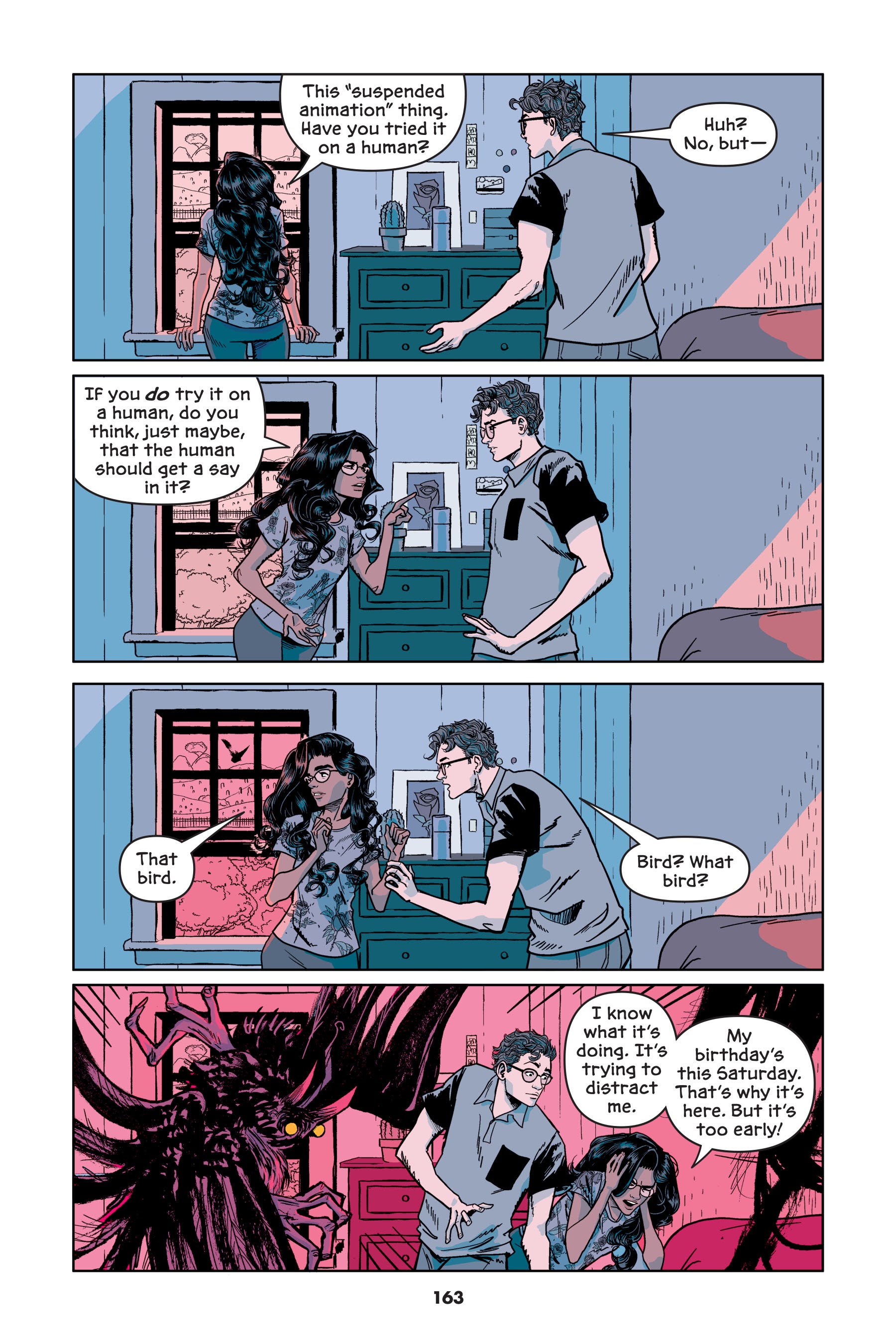Read online Victor and Nora: A Gotham Love Story comic -  Issue # TPB (Part 2) - 62