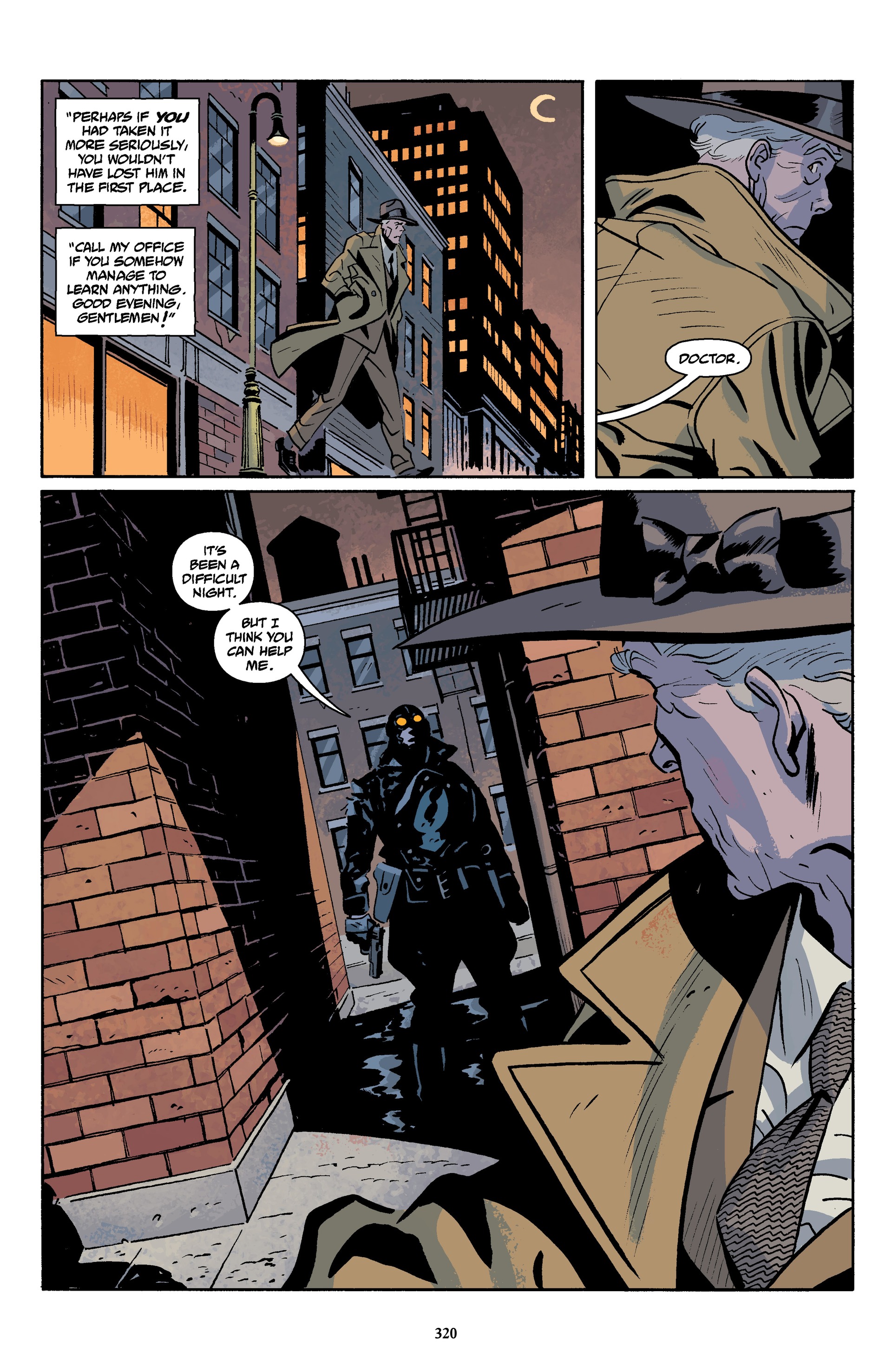 Read online Lobster Johnson Omnibus comic -  Issue # TPB 1 (Part 4) - 21