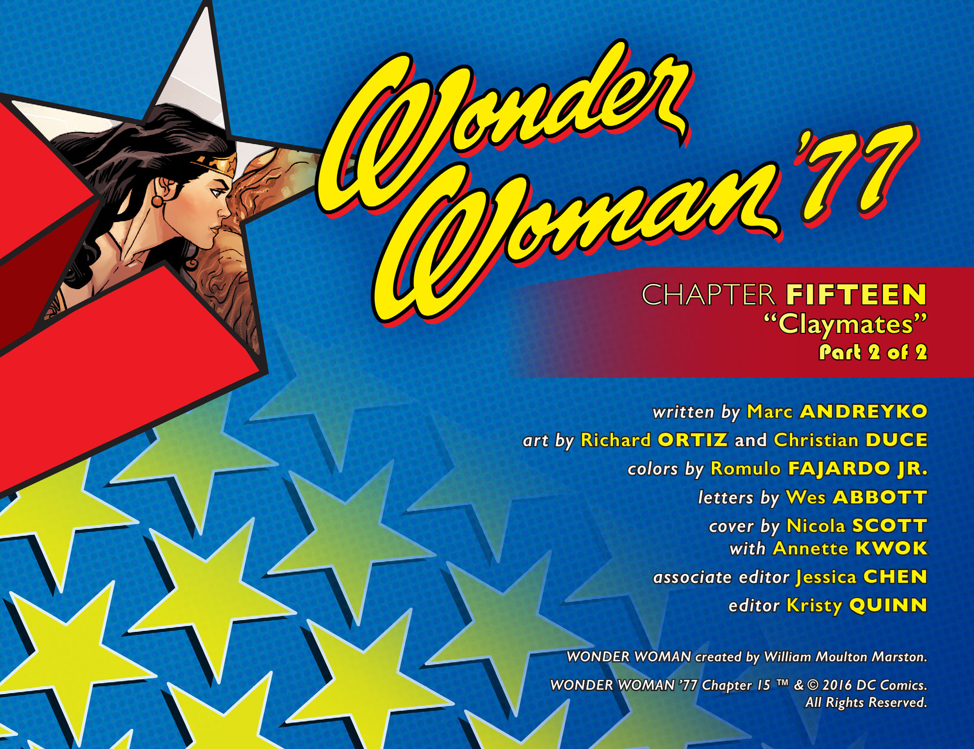 Read online Wonder Woman '77 [I] comic -  Issue #15 - 2