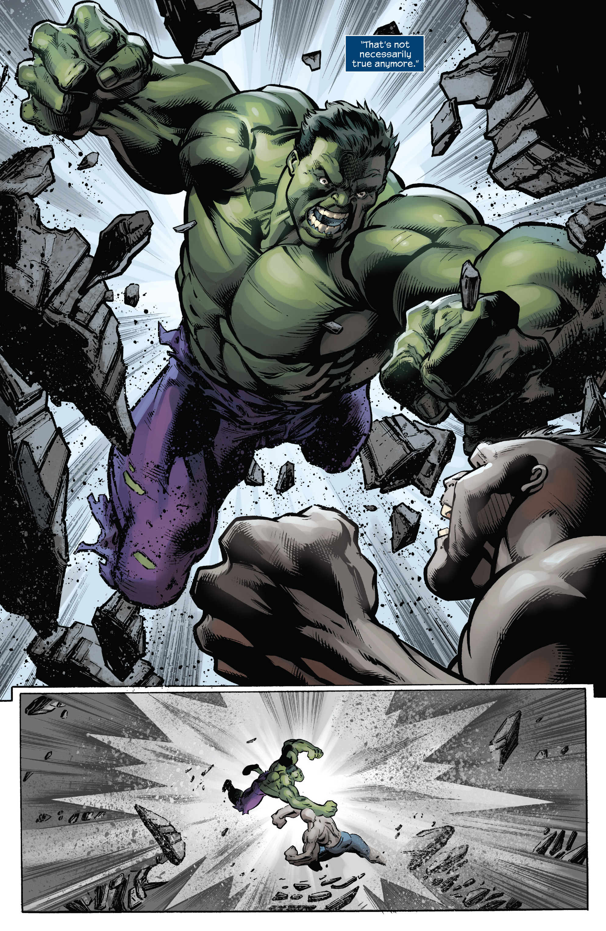 Read online Ultimate End comic -  Issue #2 - 16