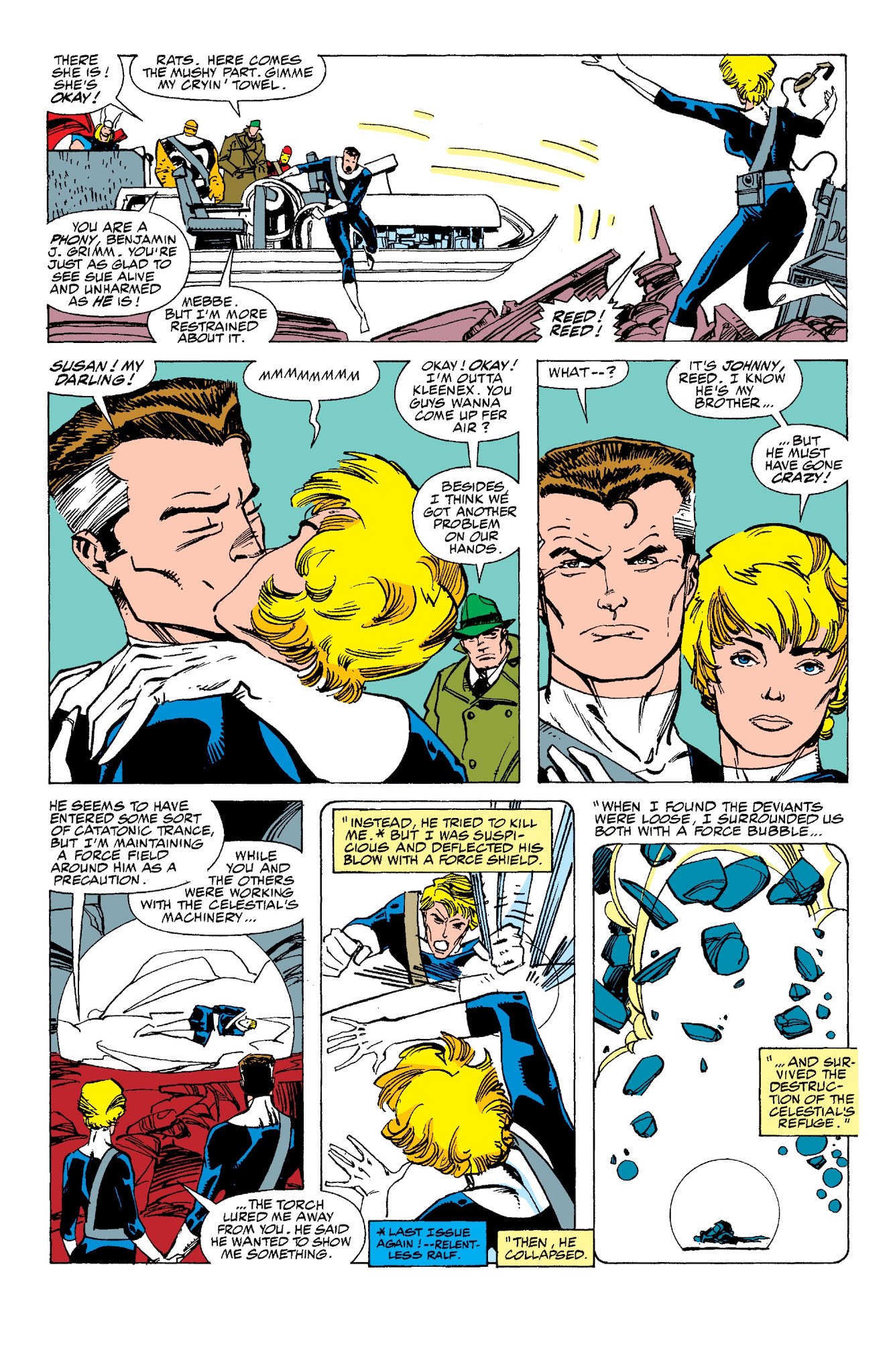 Read online Fantastic Four Visionaries: Walter Simonson comic -  Issue # TPB 1 (Part 2) - 70