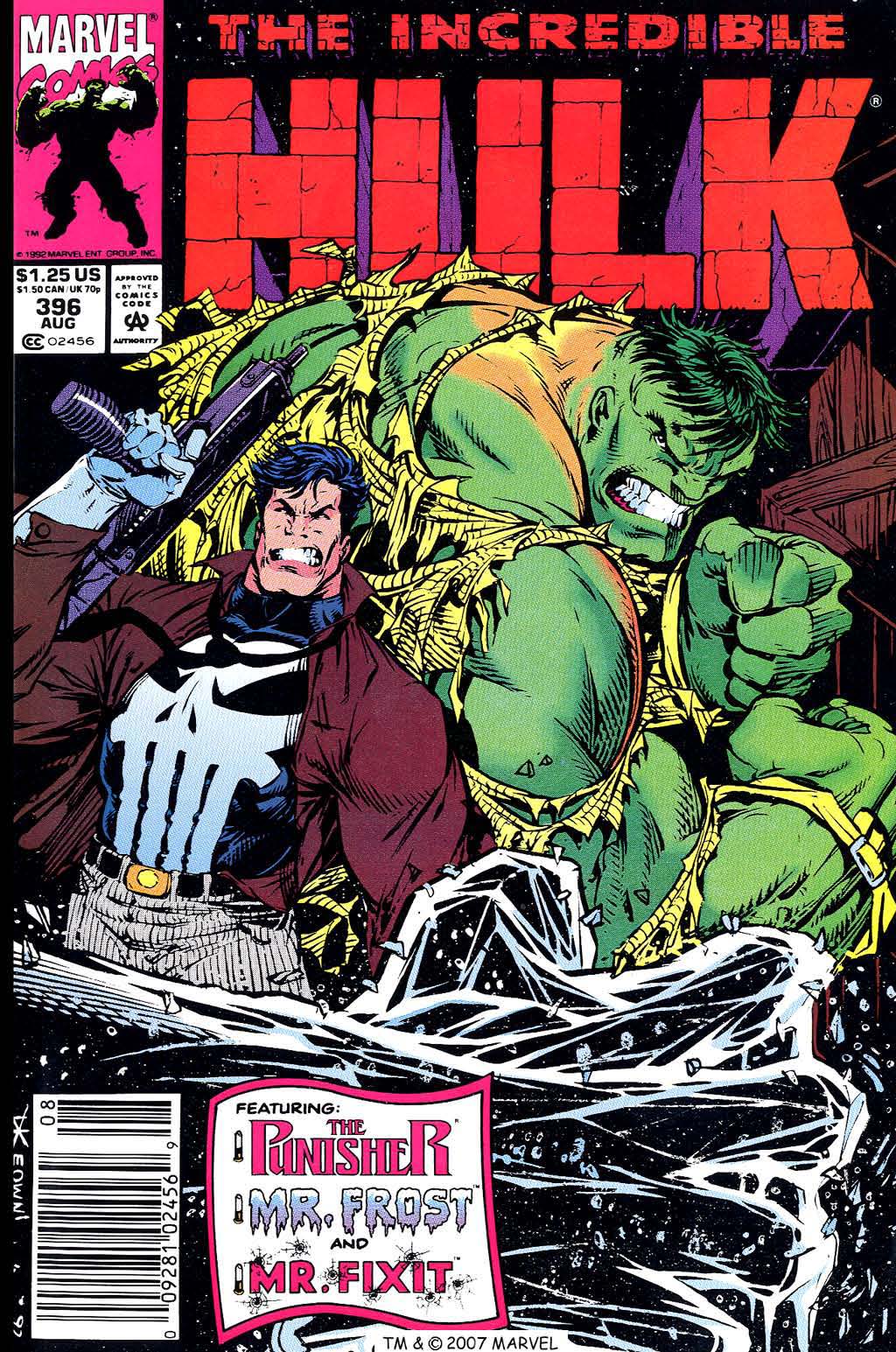 Read online The Incredible Hulk (1968) comic -  Issue #396 - 1