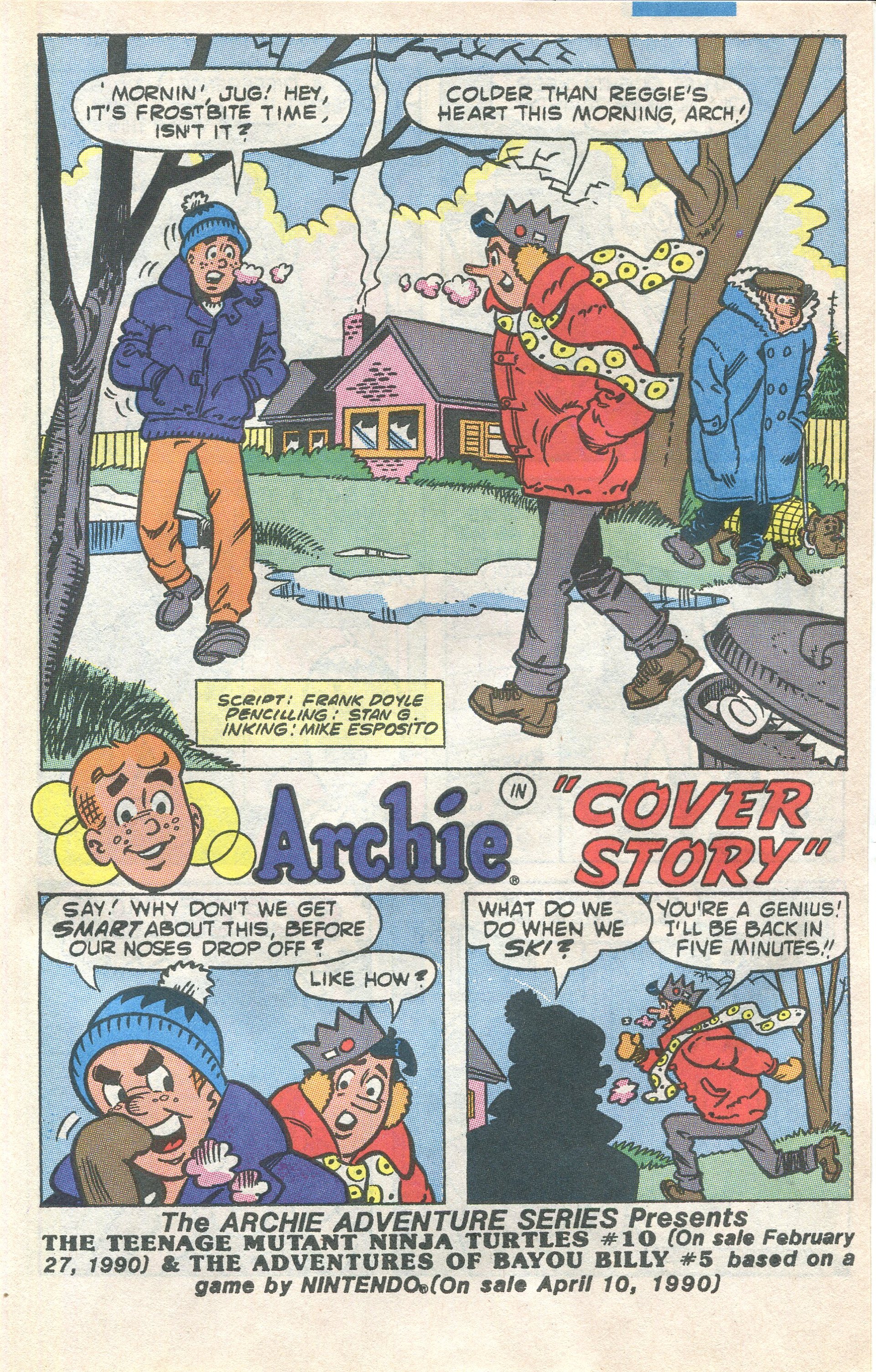 Read online Archie (1960) comic -  Issue #377 - 29