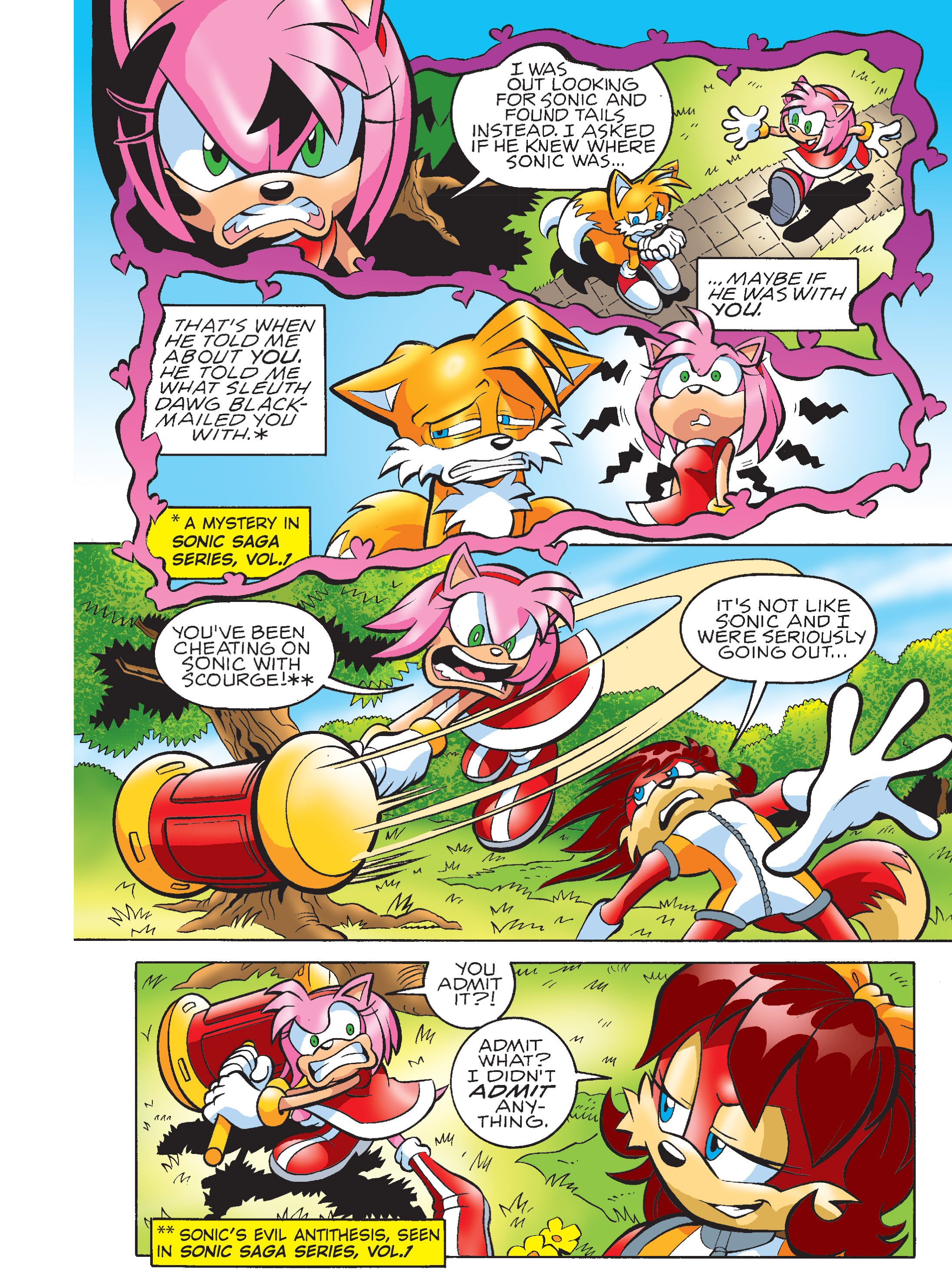 Read online Sonic Super Digest comic -  Issue #7 - 84