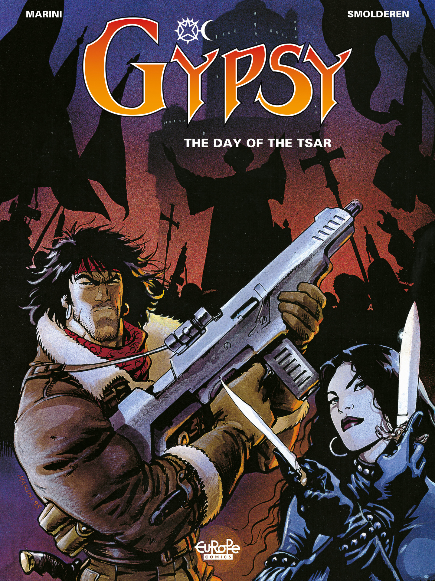 Read online Gipsy comic -  Issue #3 - 1